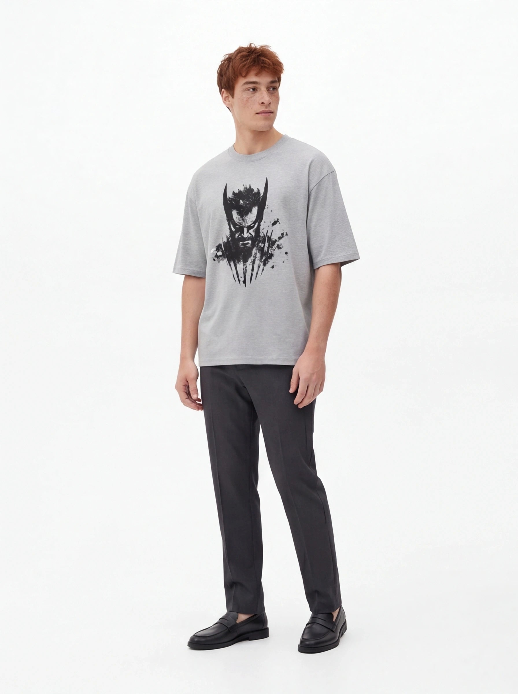 Wolverine Oversized T-Shirt