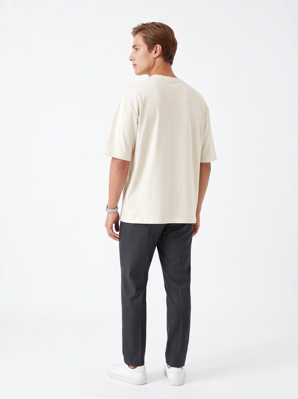 Leaves Oversized T-Shirt