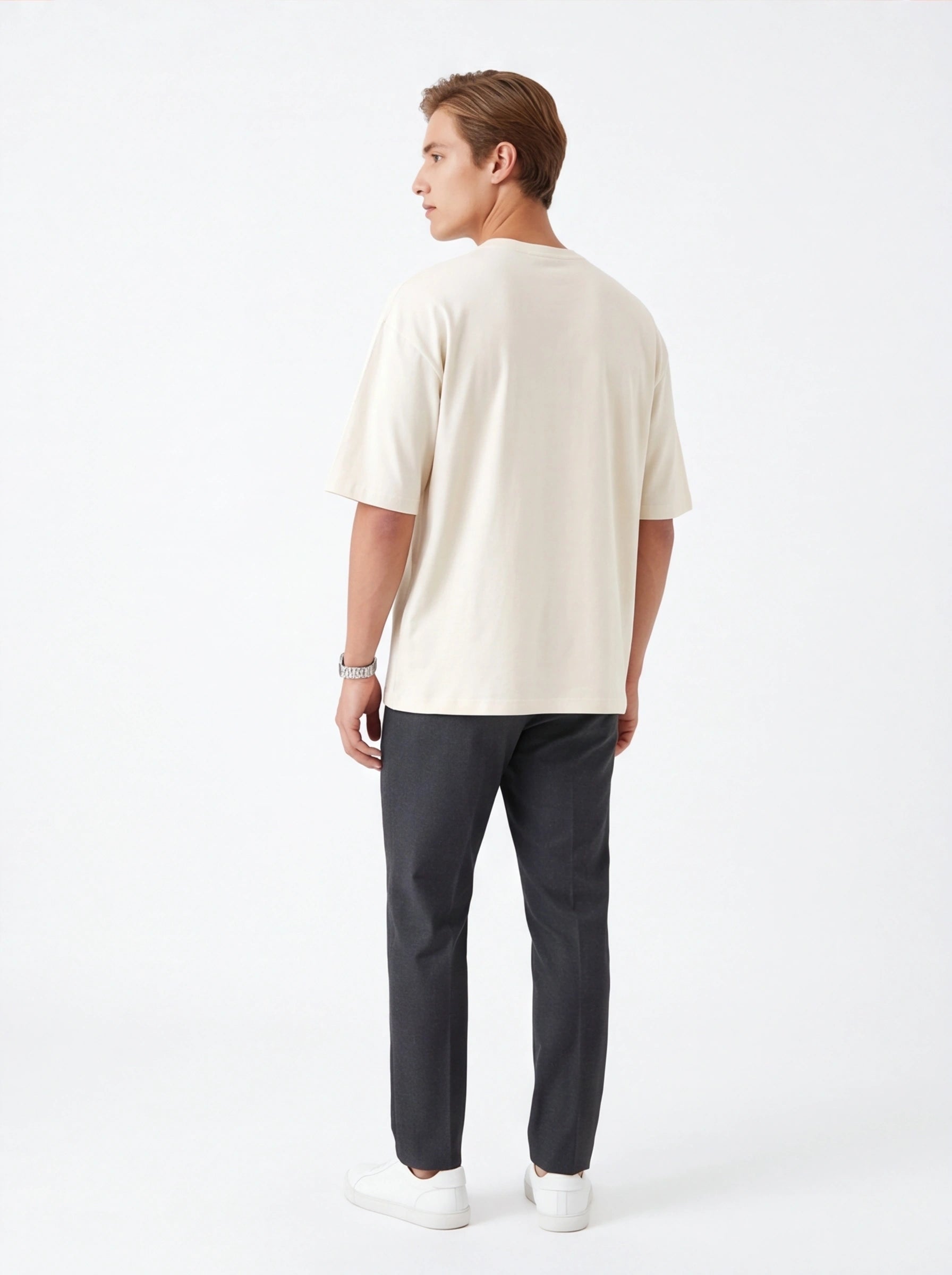 Leaves Oversized T-Shirt