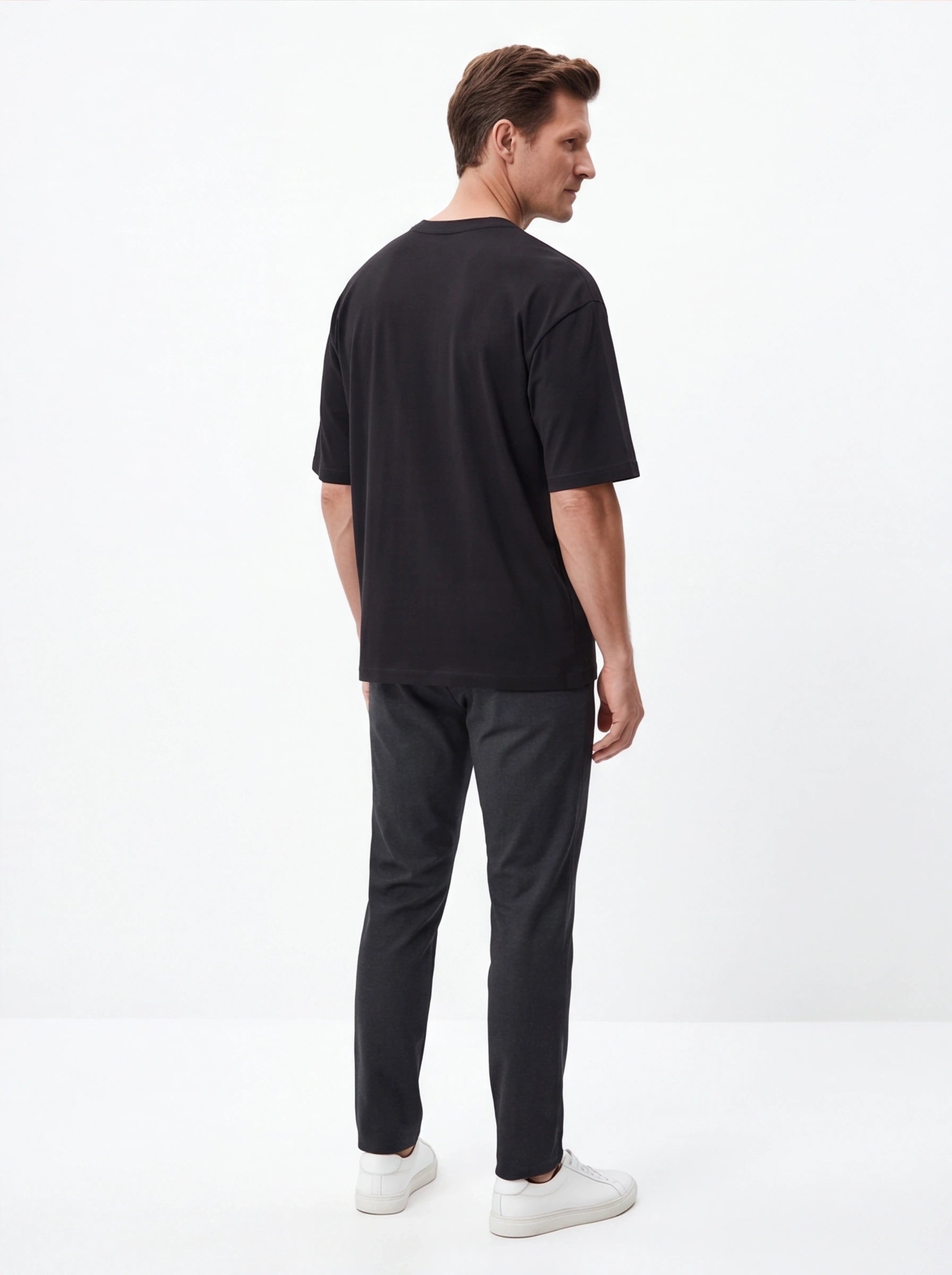 Paint Splatter Oversized T-Shirt