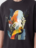 Leaves Oversized T-Shirt