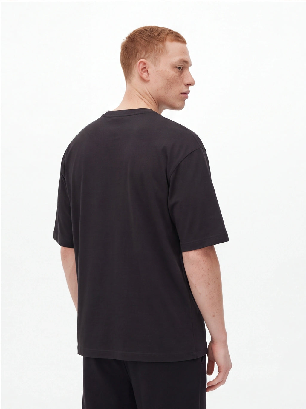 Two Faces Oversized T-Shirt