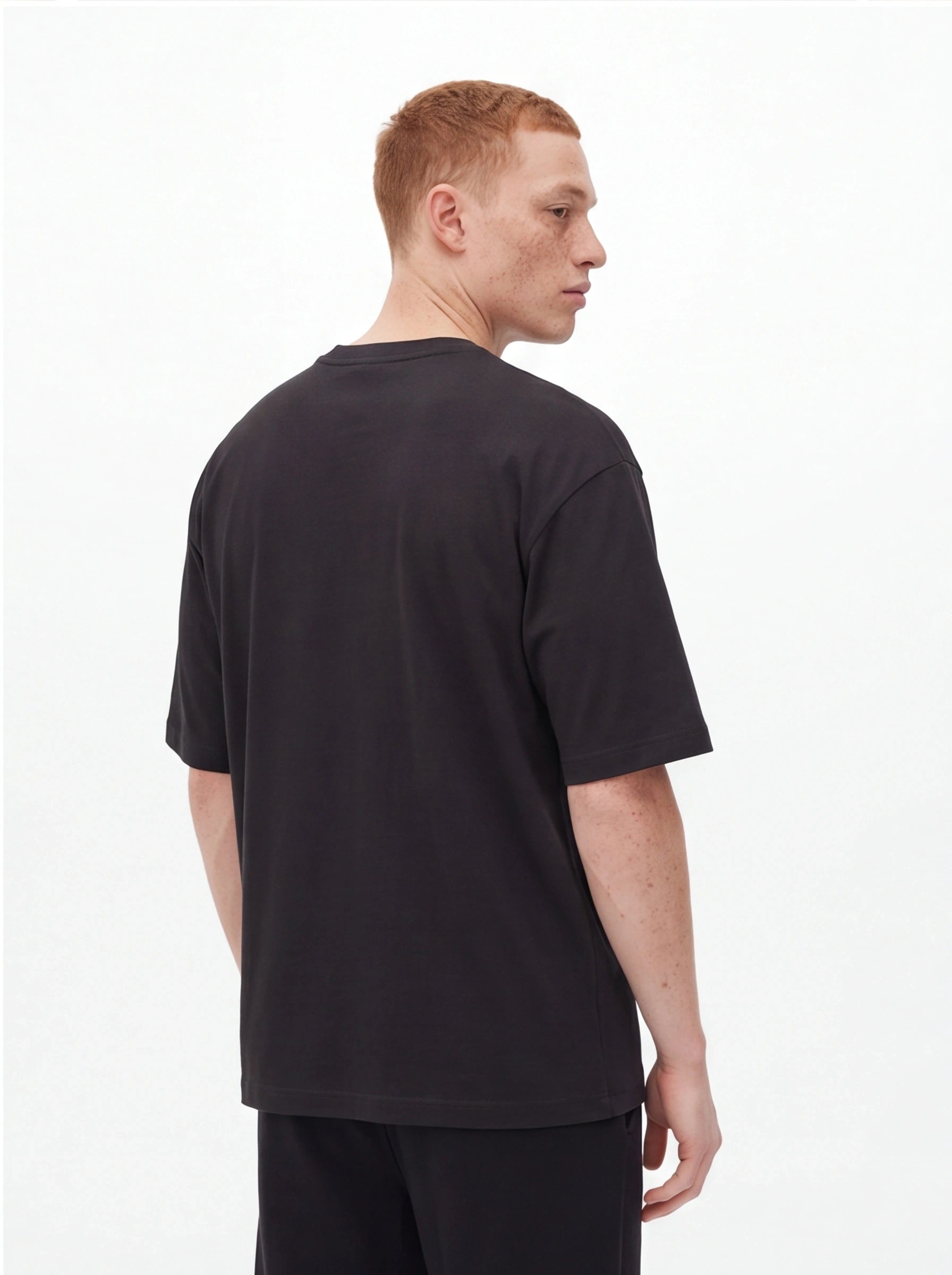 Two Faces Oversized T-Shirt