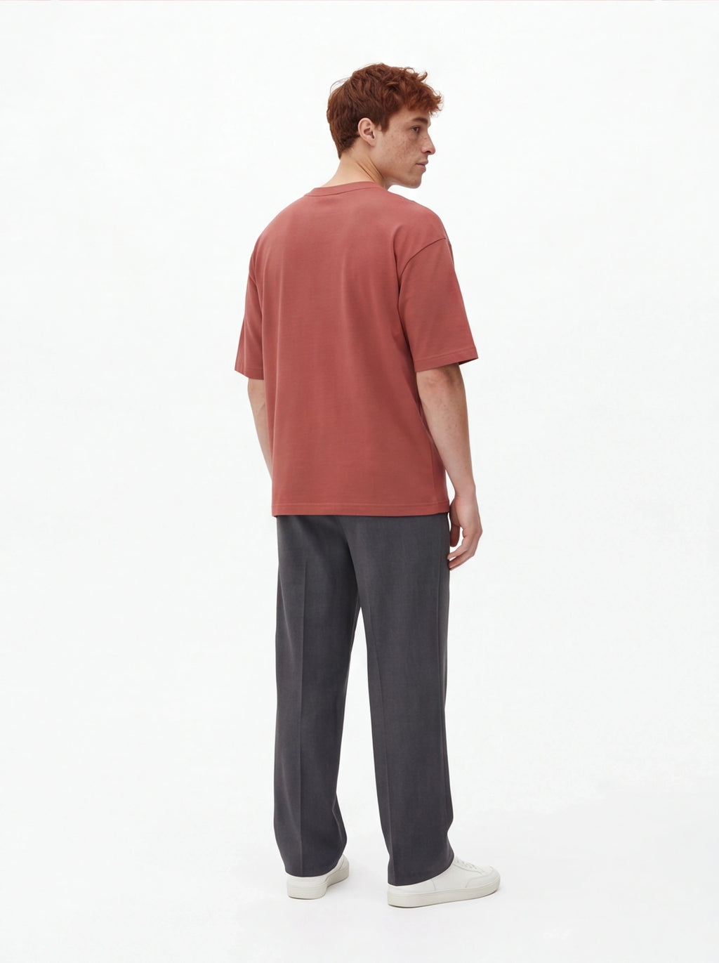 Modern Abstract Oversized T-Shirt