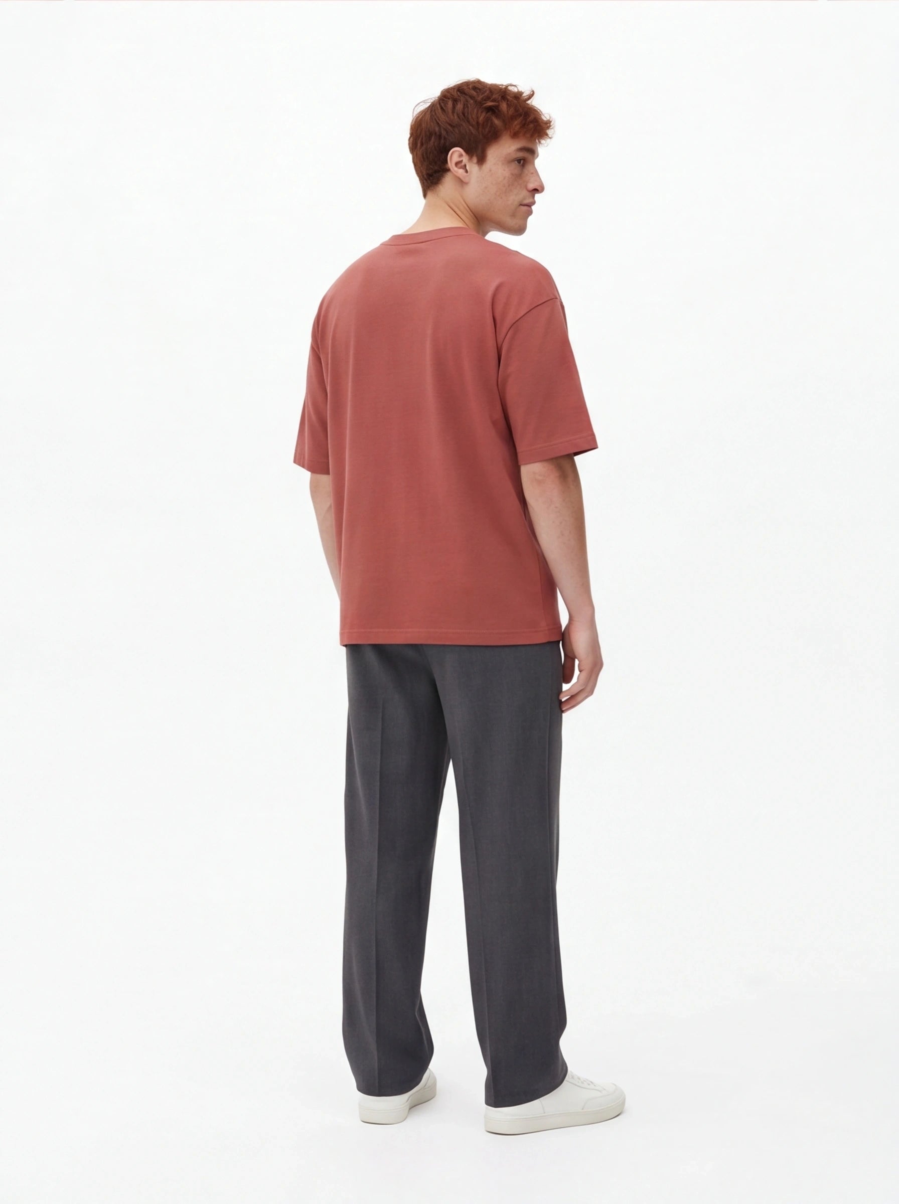 Modern Abstract Oversized T-Shirt