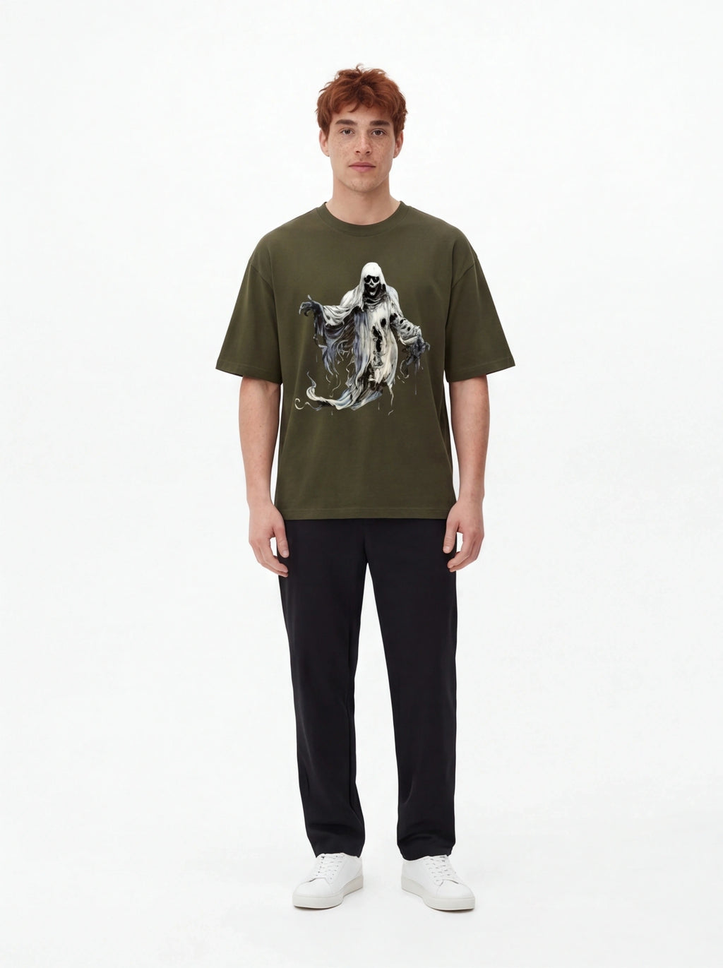 Ghost Oversized T-Shirt