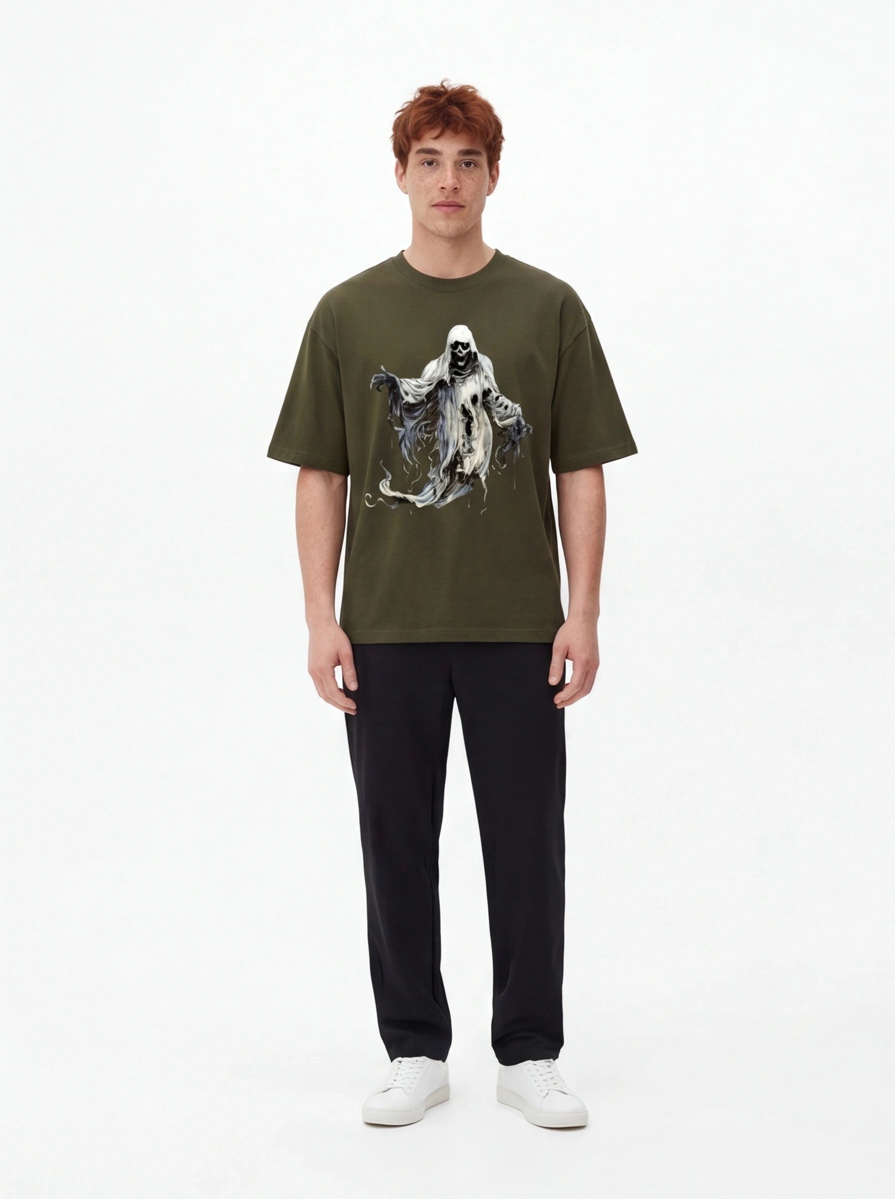Ghost Oversized T-Shirt