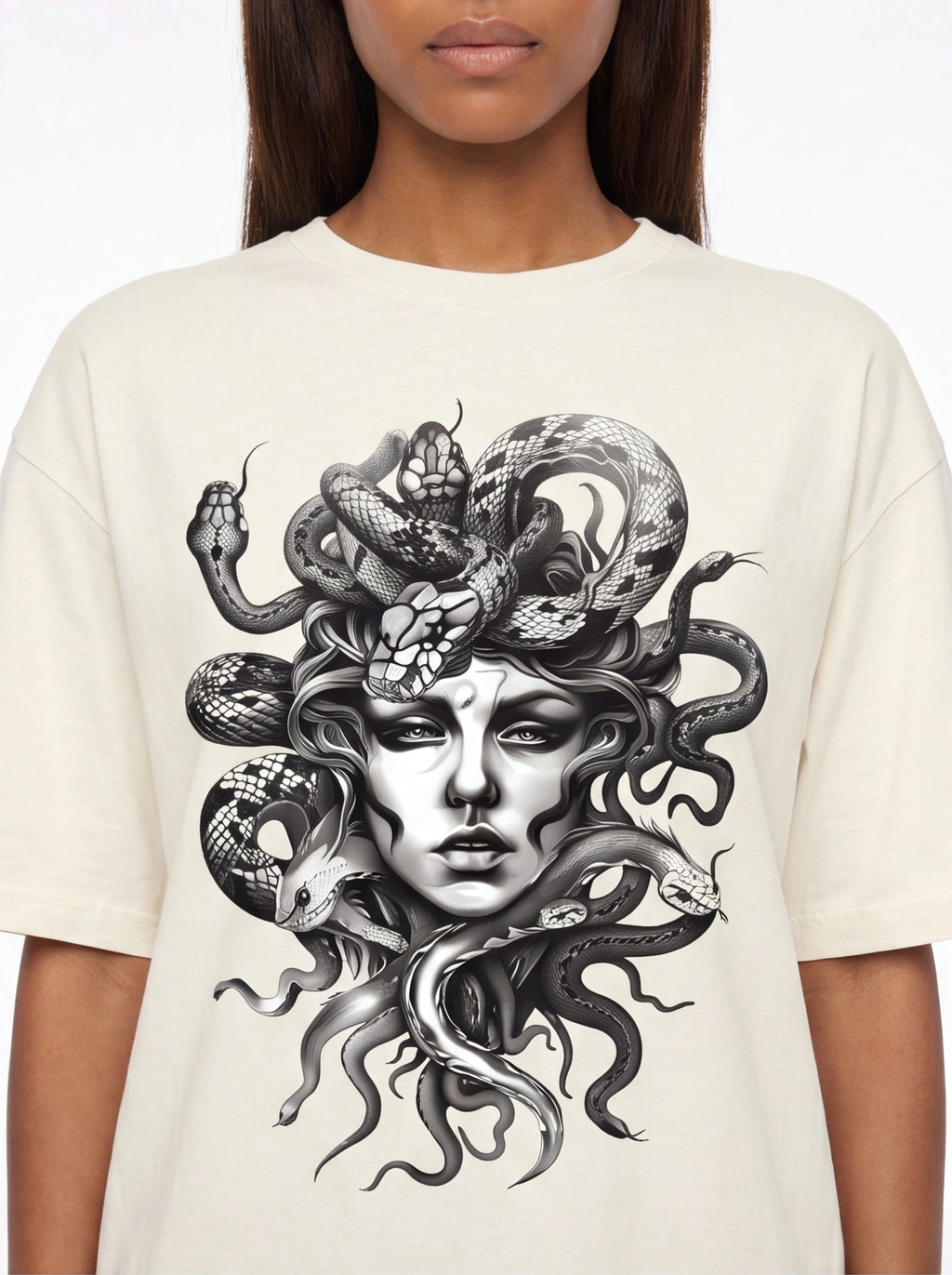 Medusa Head Oversized T-Shirt