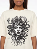 Medusa Head Oversized T-Shirt
