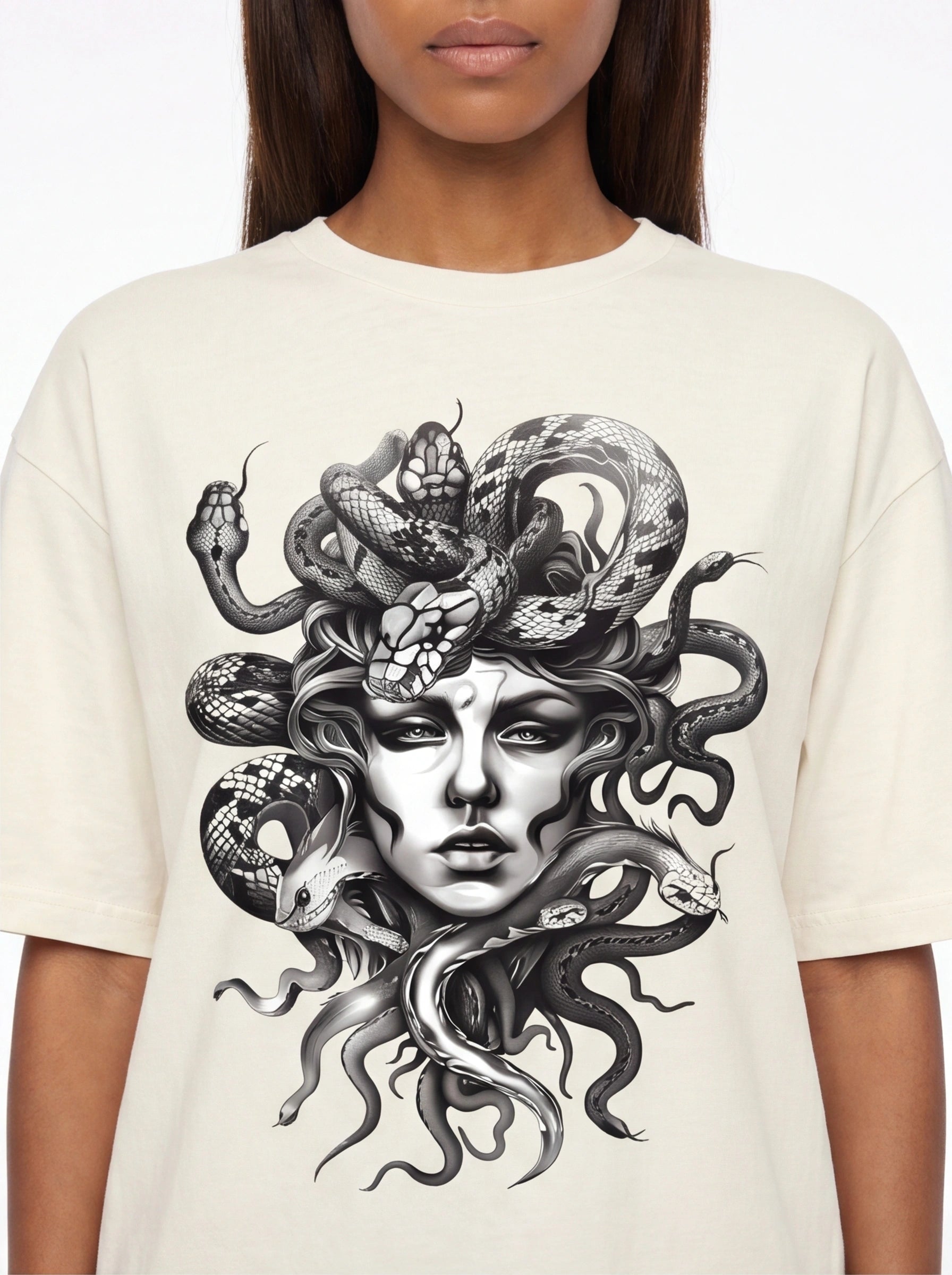Medusa Head Oversized T-Shirt