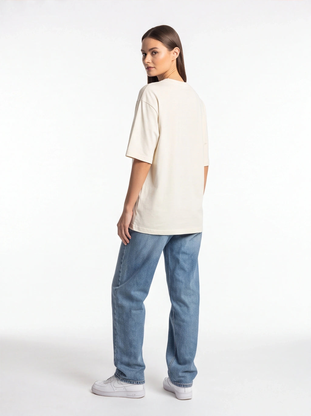 Paint Splatter Oversized T-Shirt