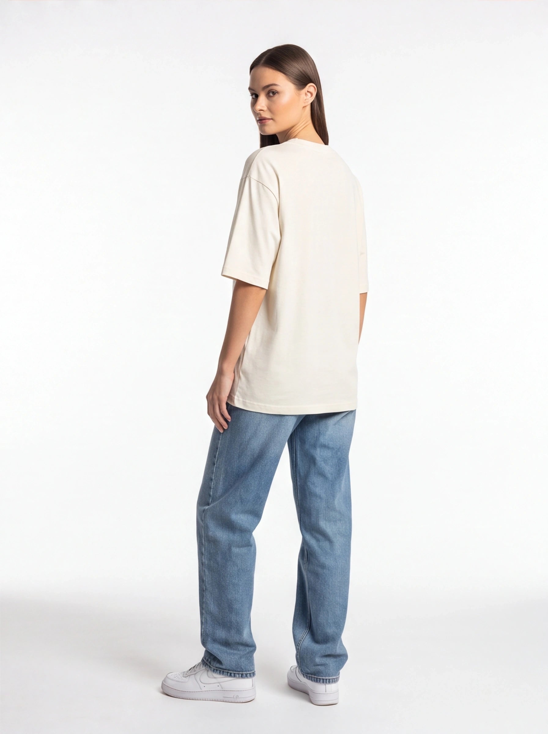 Paint Splatter Oversized T-Shirt