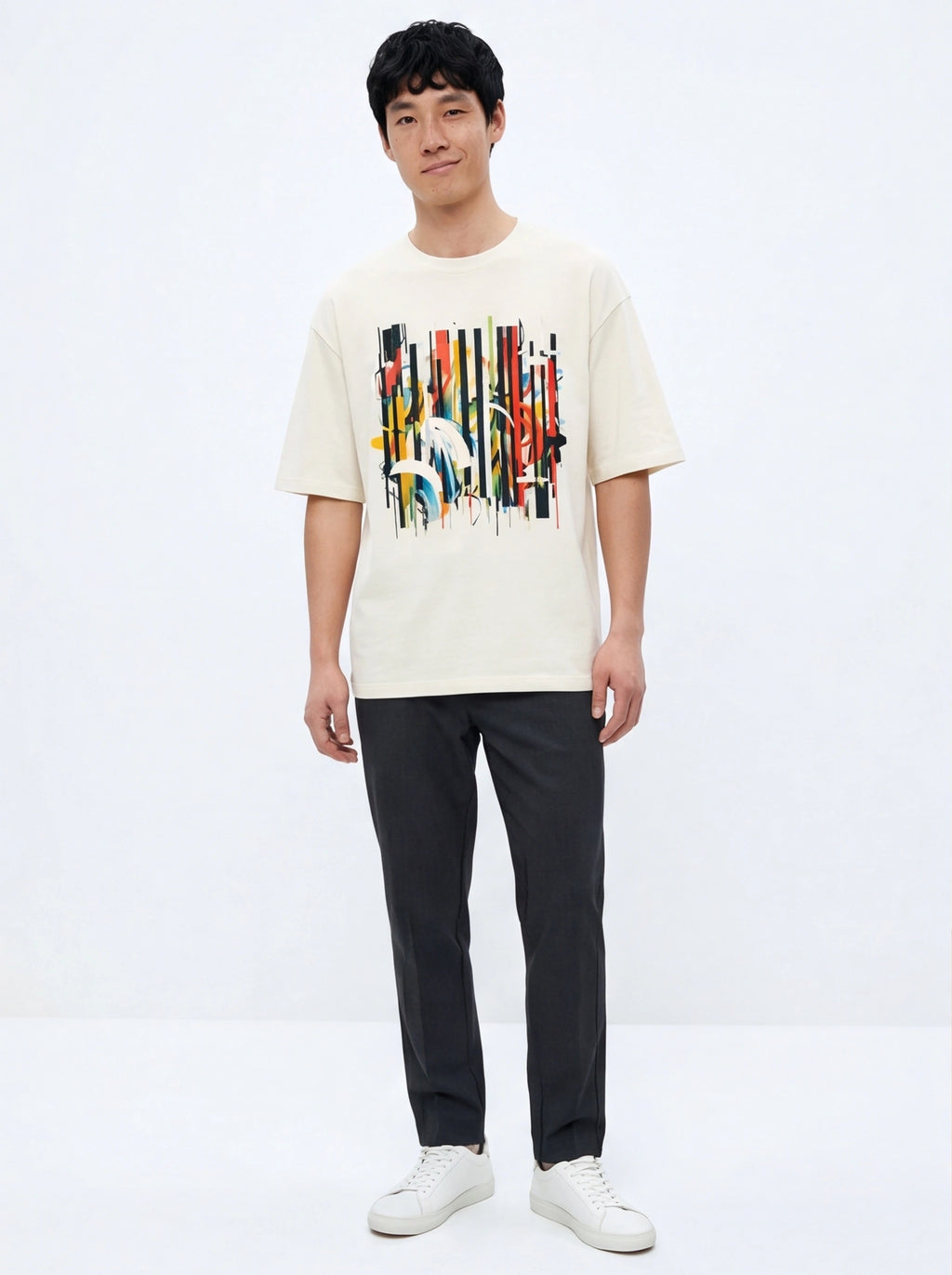 Abstract Jungle Oversized T-Shirt