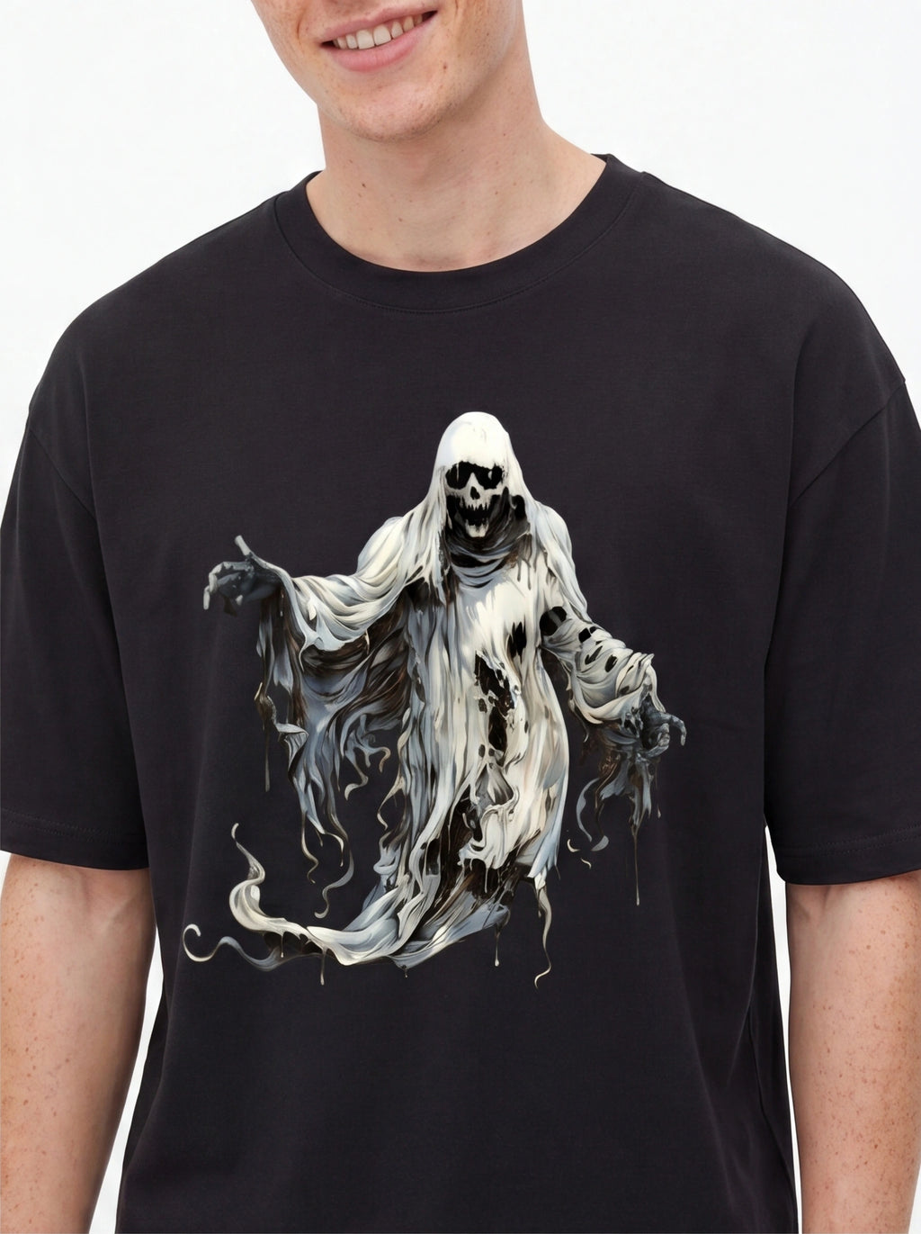 Ghost Oversized T-Shirt