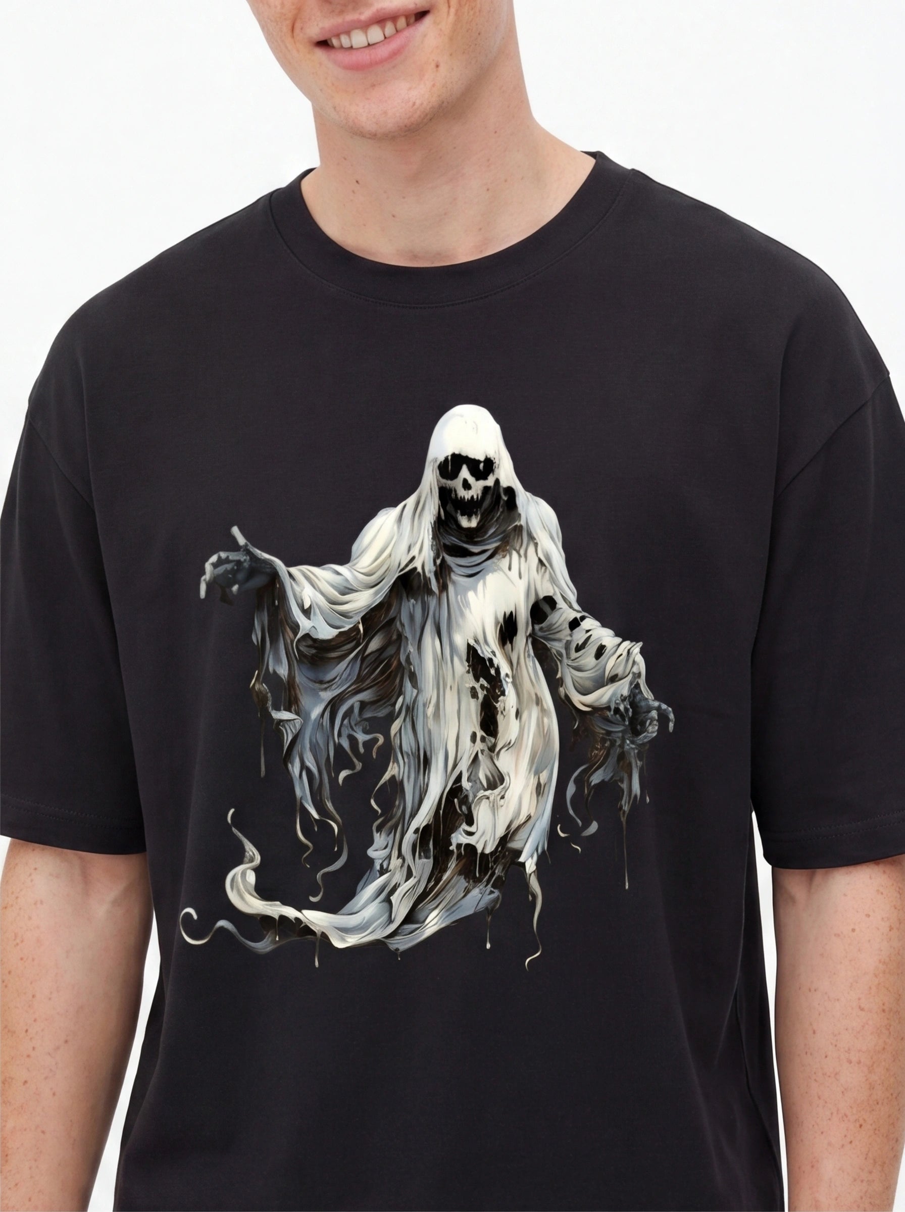 Ghost Oversized T-Shirt