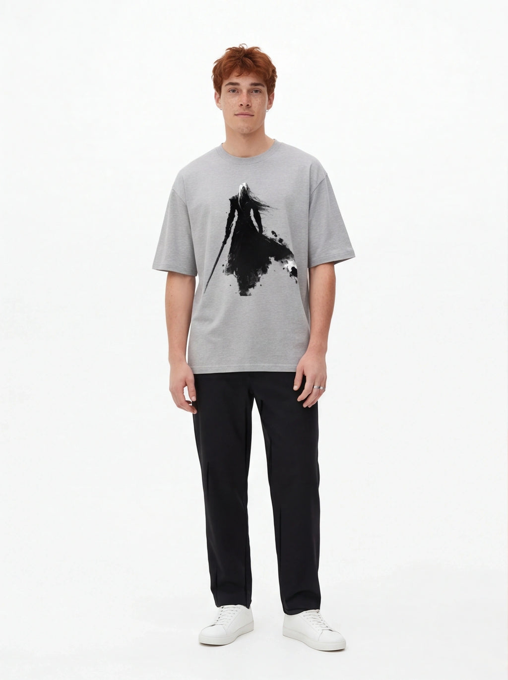 Dark Warrior Oversized Classic T-Shirt