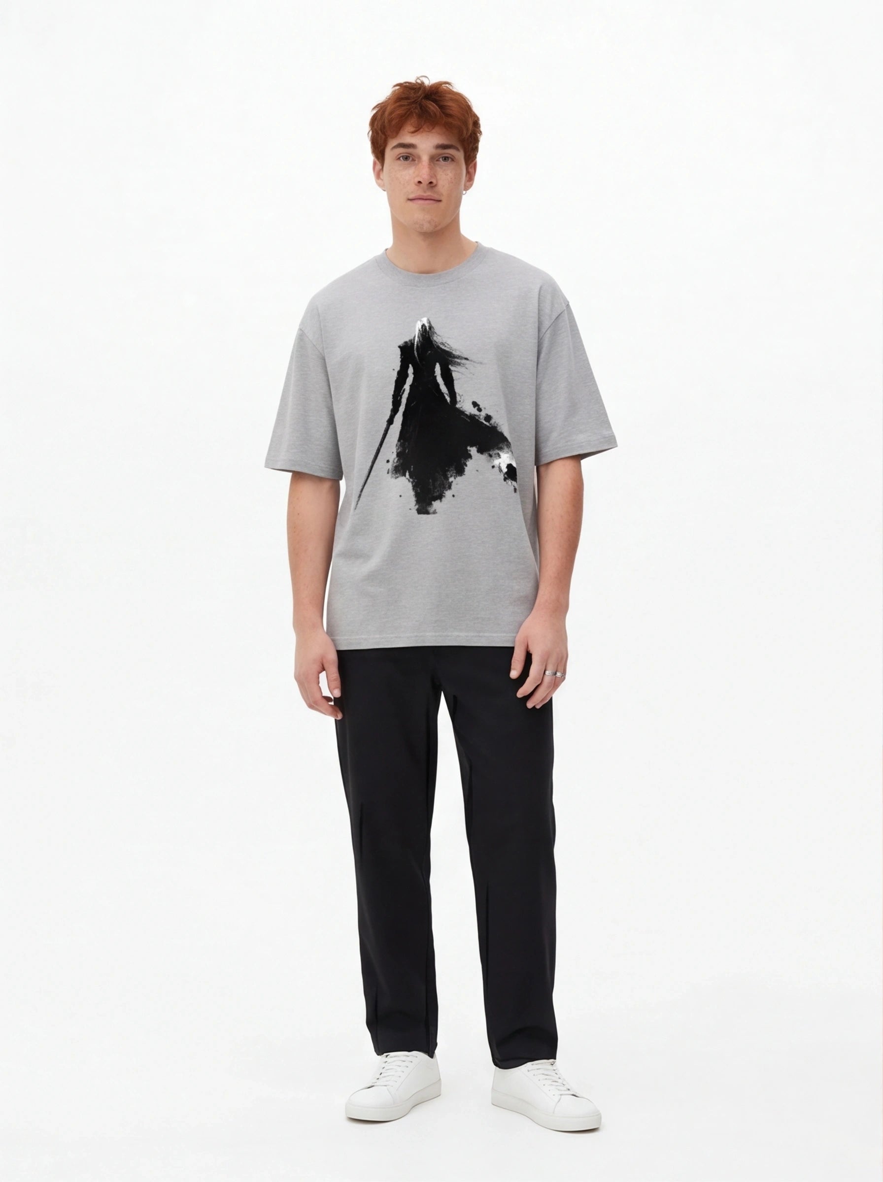 Dark Warrior Oversized Classic T-Shirt