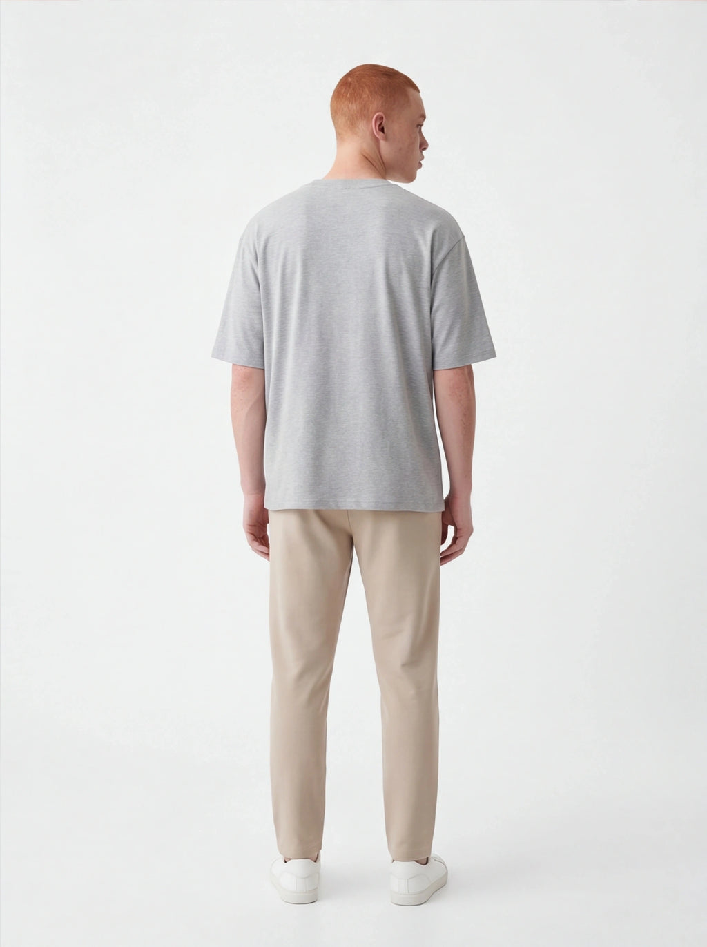 Dark Face Oversized T-Shirt