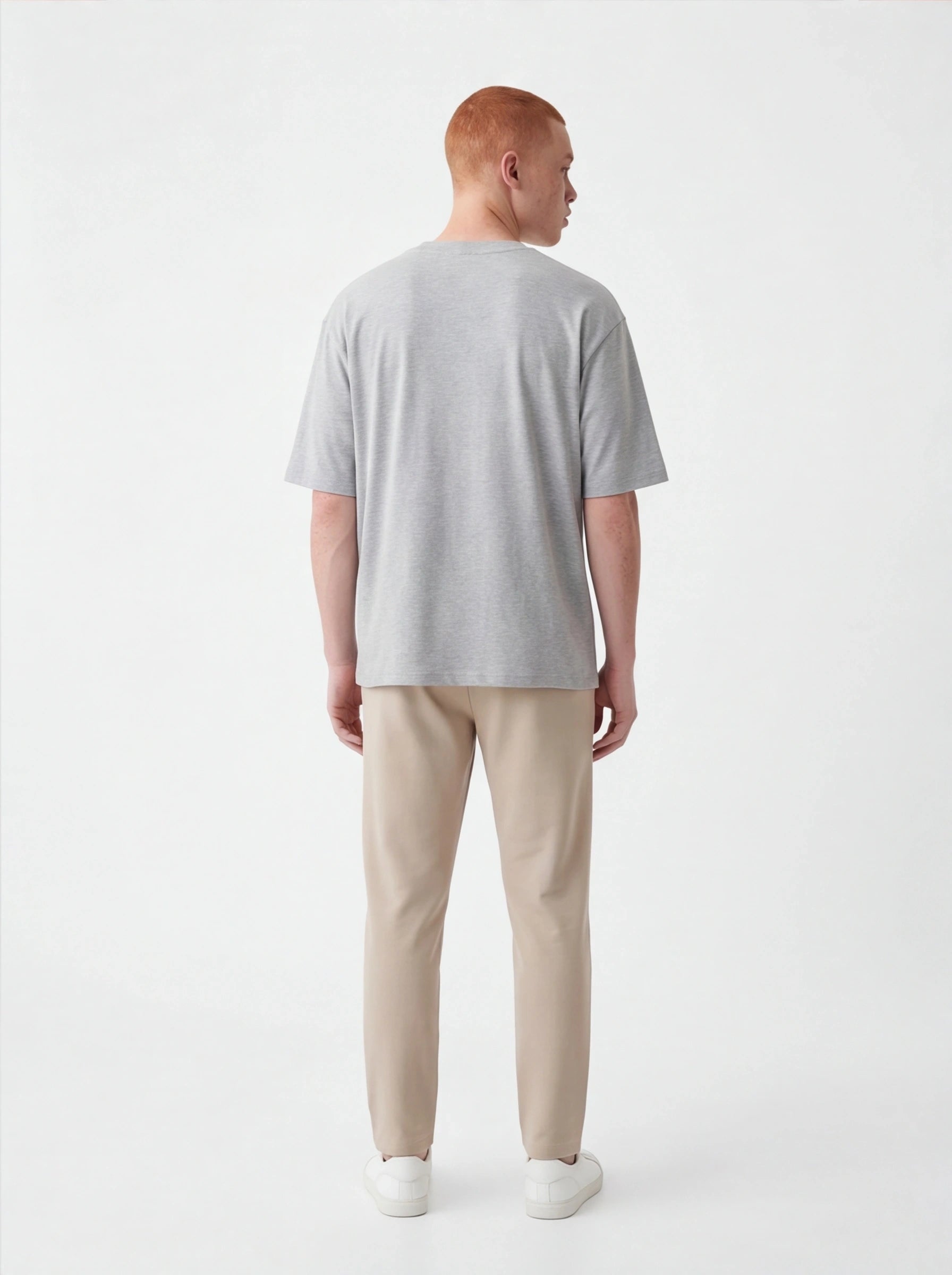 Dark Face Oversized T-Shirt
