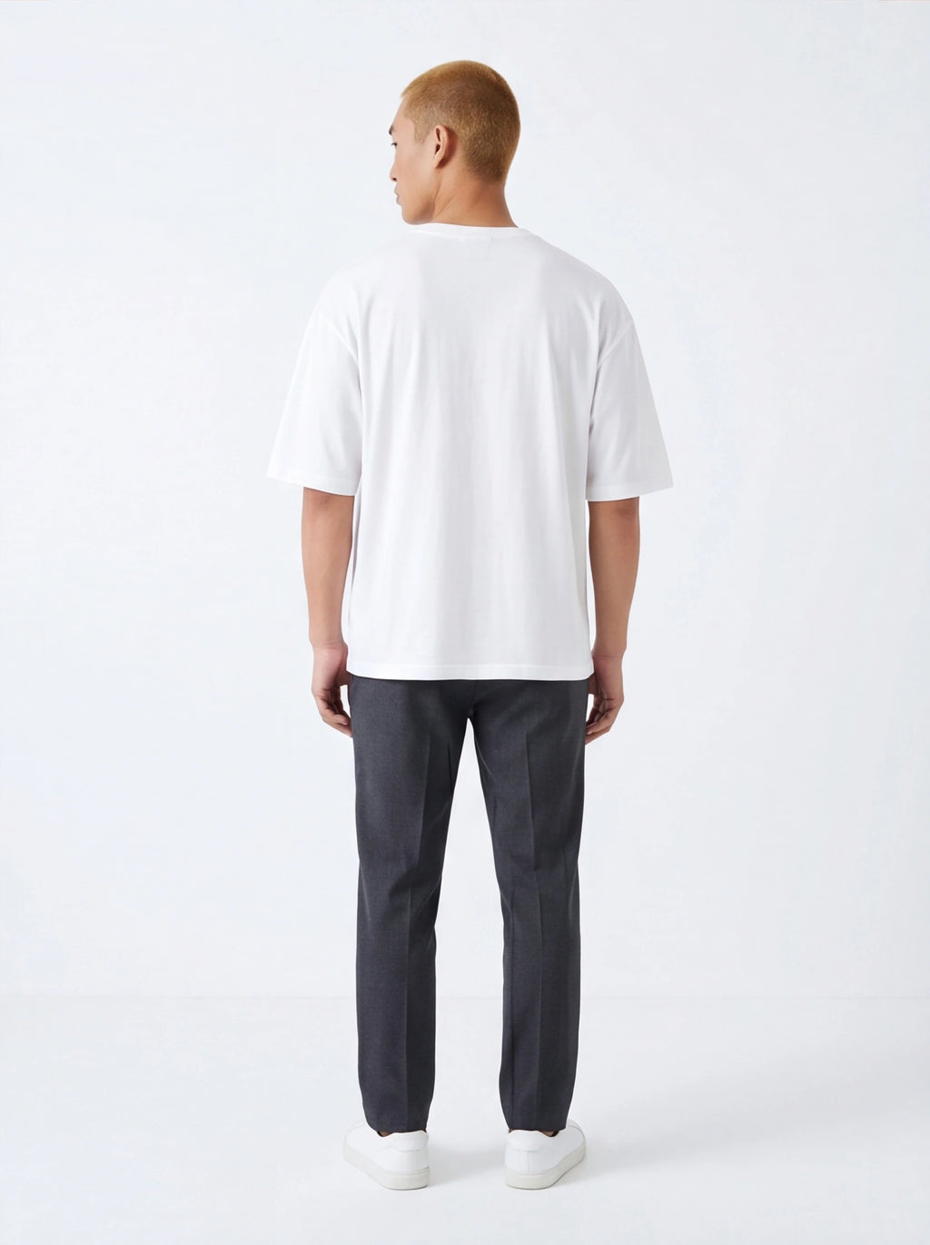 Swirl Vortex Oversized T-Shirt