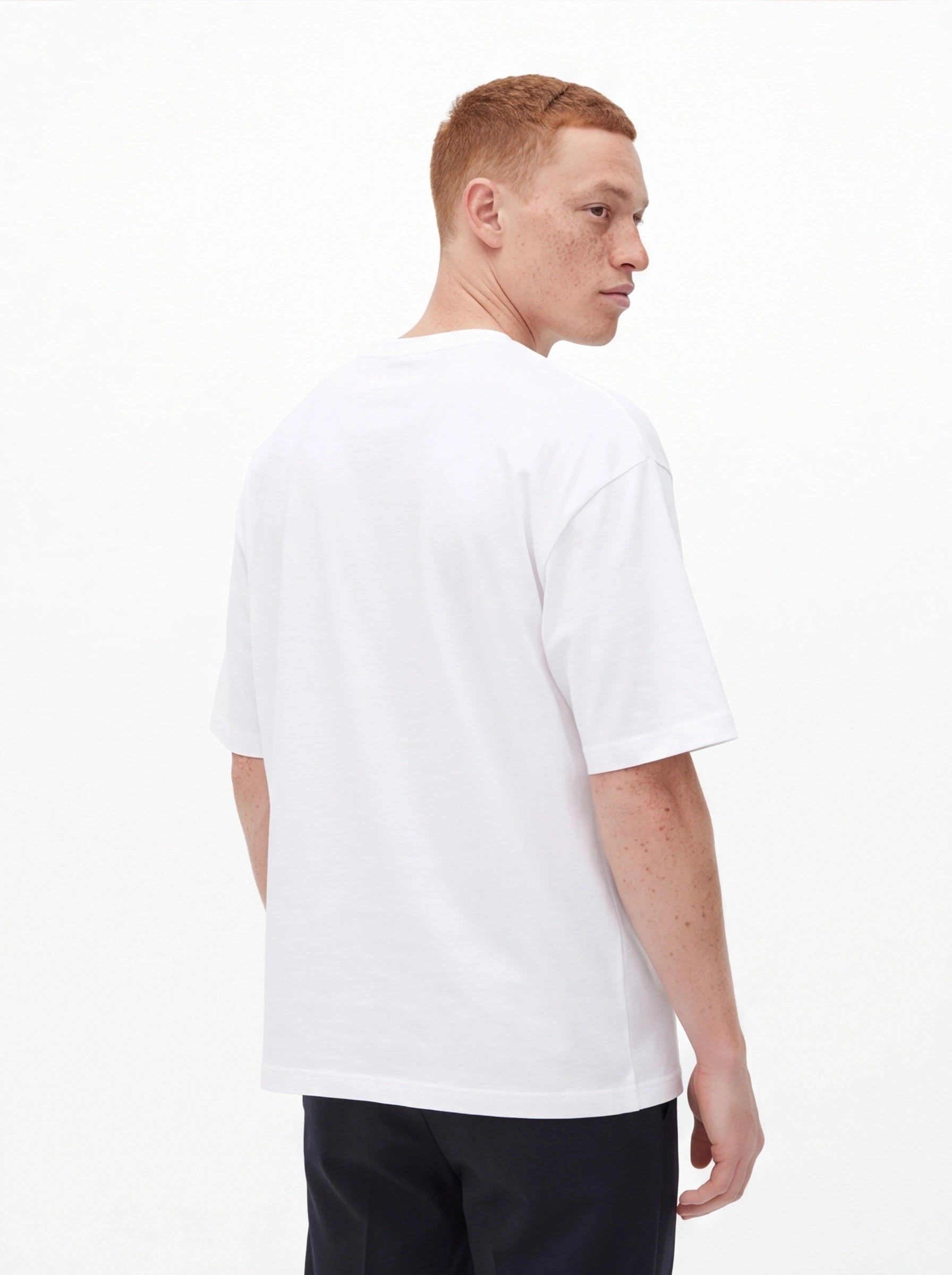 Paint Splatter Oversized T-Shirt