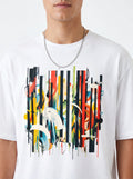 Abstract Jungle Oversized T-Shirt