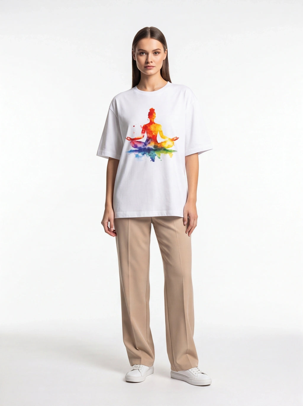 Meditation Oversized T-Shirt