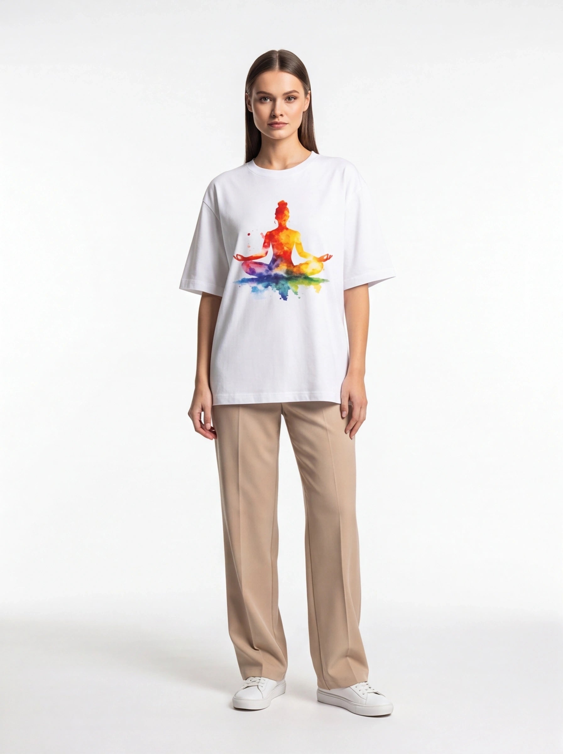 Meditation Oversized T-Shirt