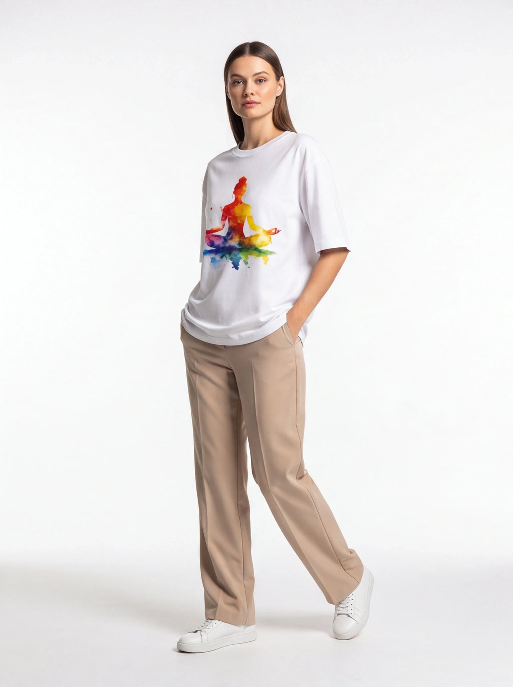 Meditation Oversized T-Shirt