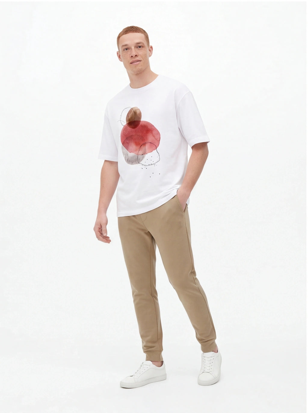 Imperfect Circles Oversized T-Shirt