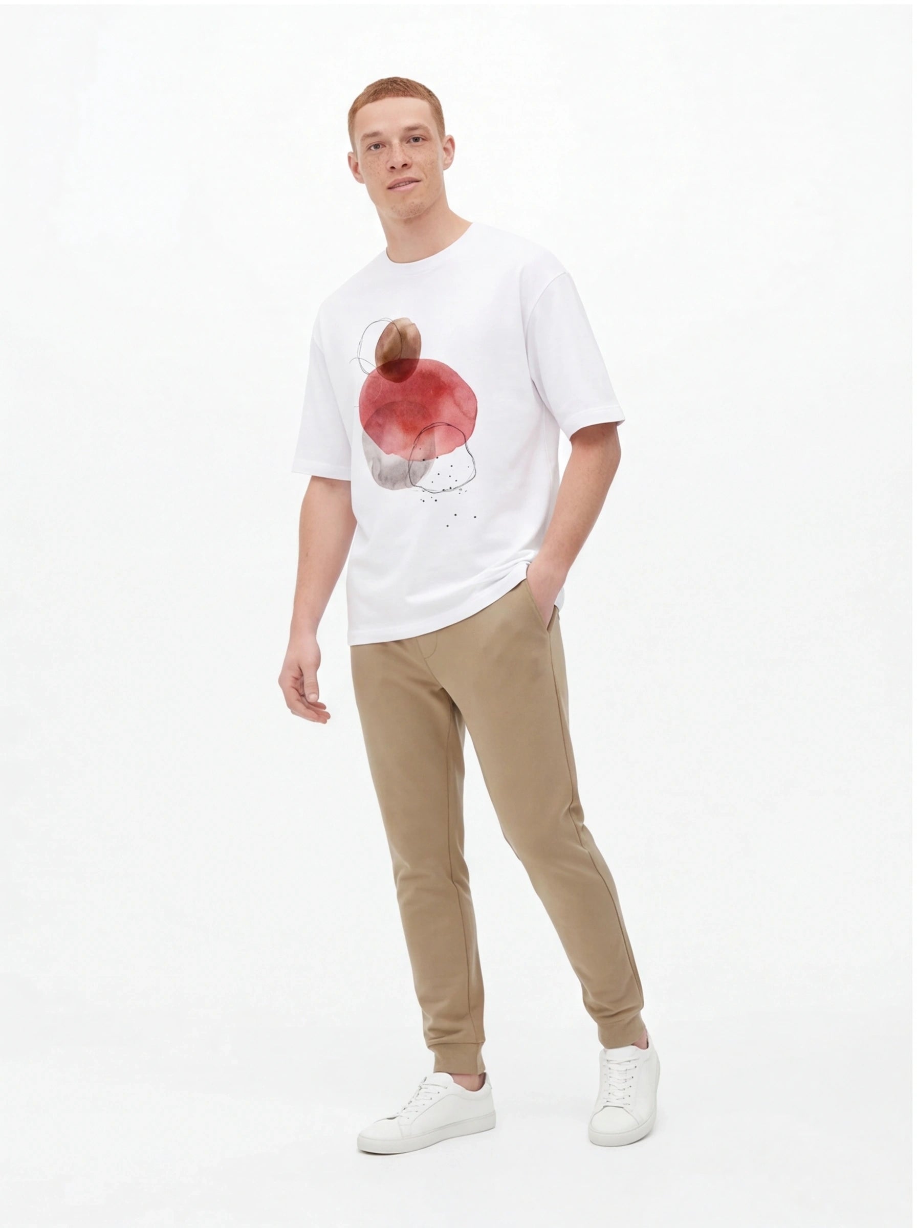 Imperfect Circles Oversized T-Shirt