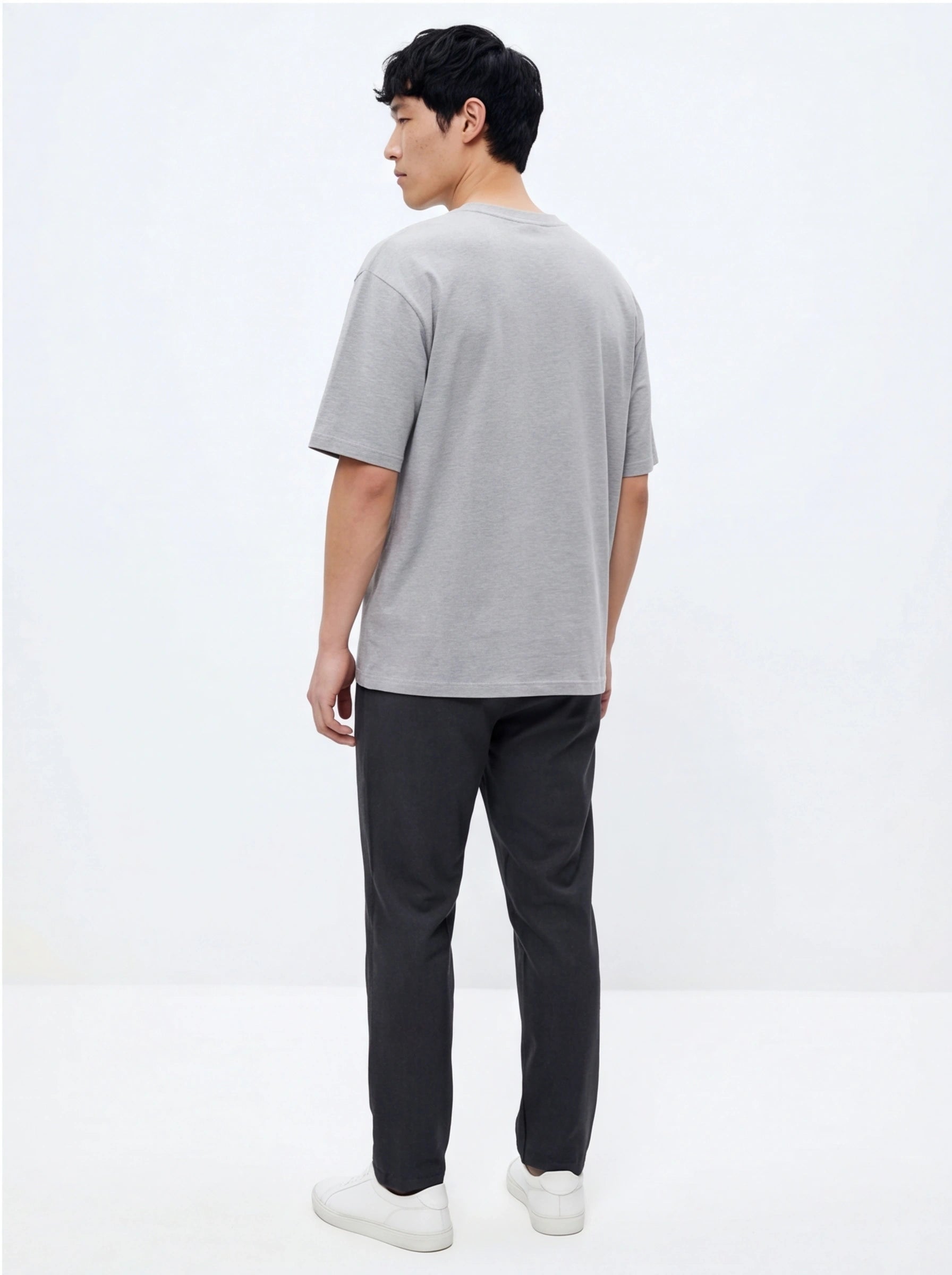 Glitching Head Oversized T-Shirt