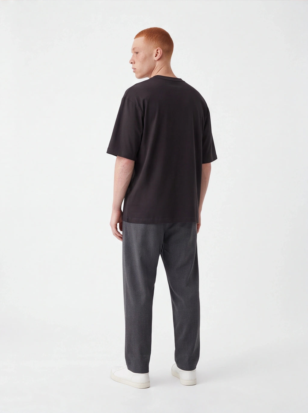 Leaves Oversized T-Shirt