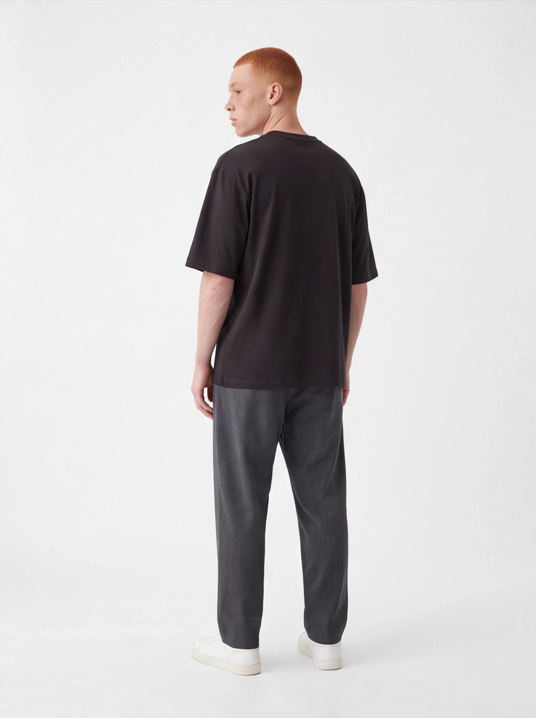 Leaves Oversized T-Shirt