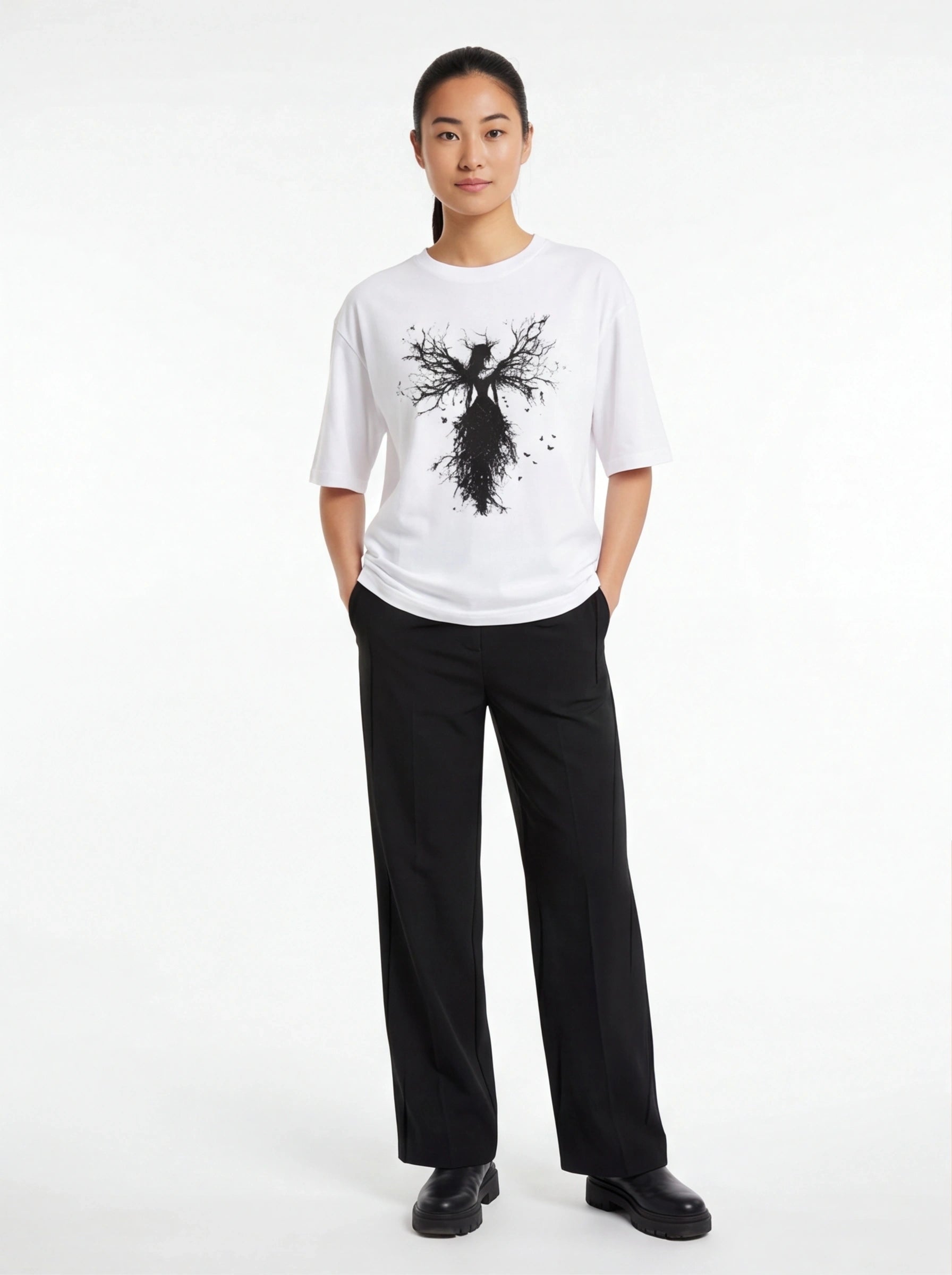 Dark Fairy Oversized T-Shirt