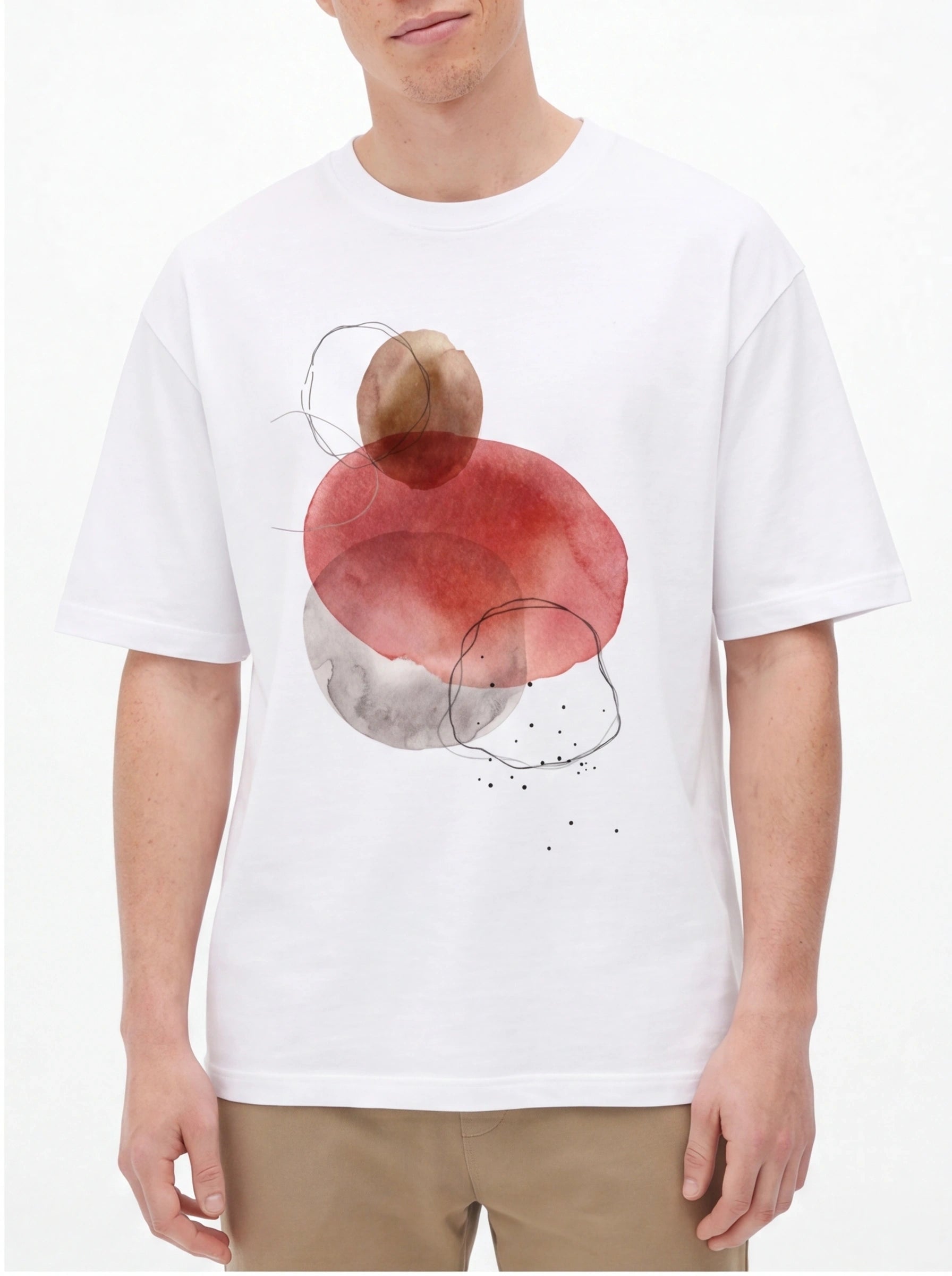 Imperfect Circles Oversized T-Shirt