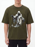 Ghost Oversized T-Shirt