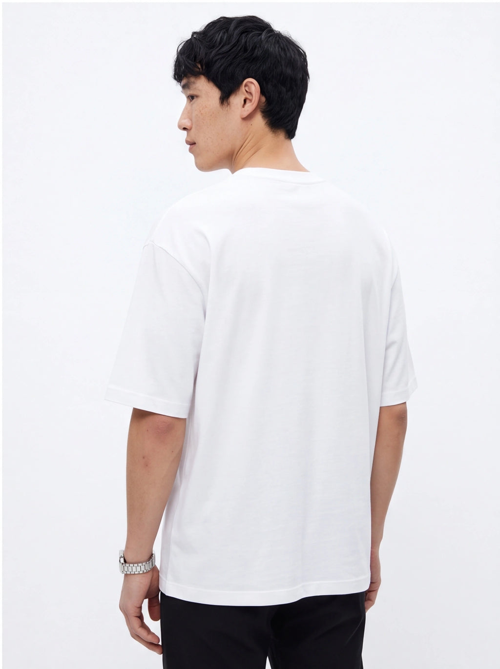 Two Faces Oversized T-Shirt