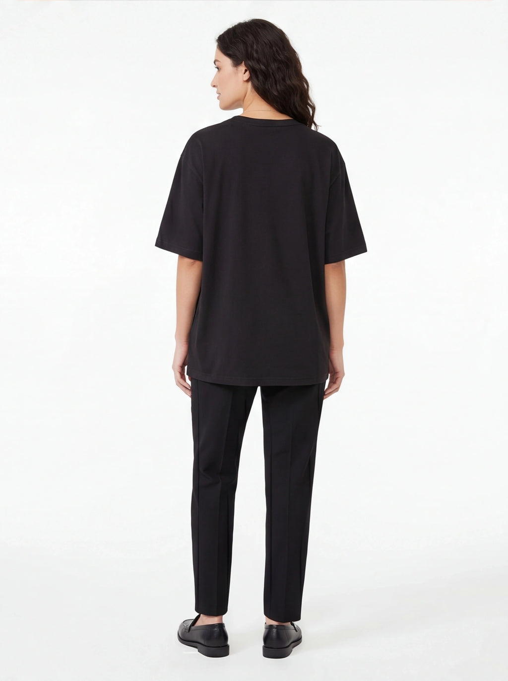 Smoke Heart Oversized T-Shirt