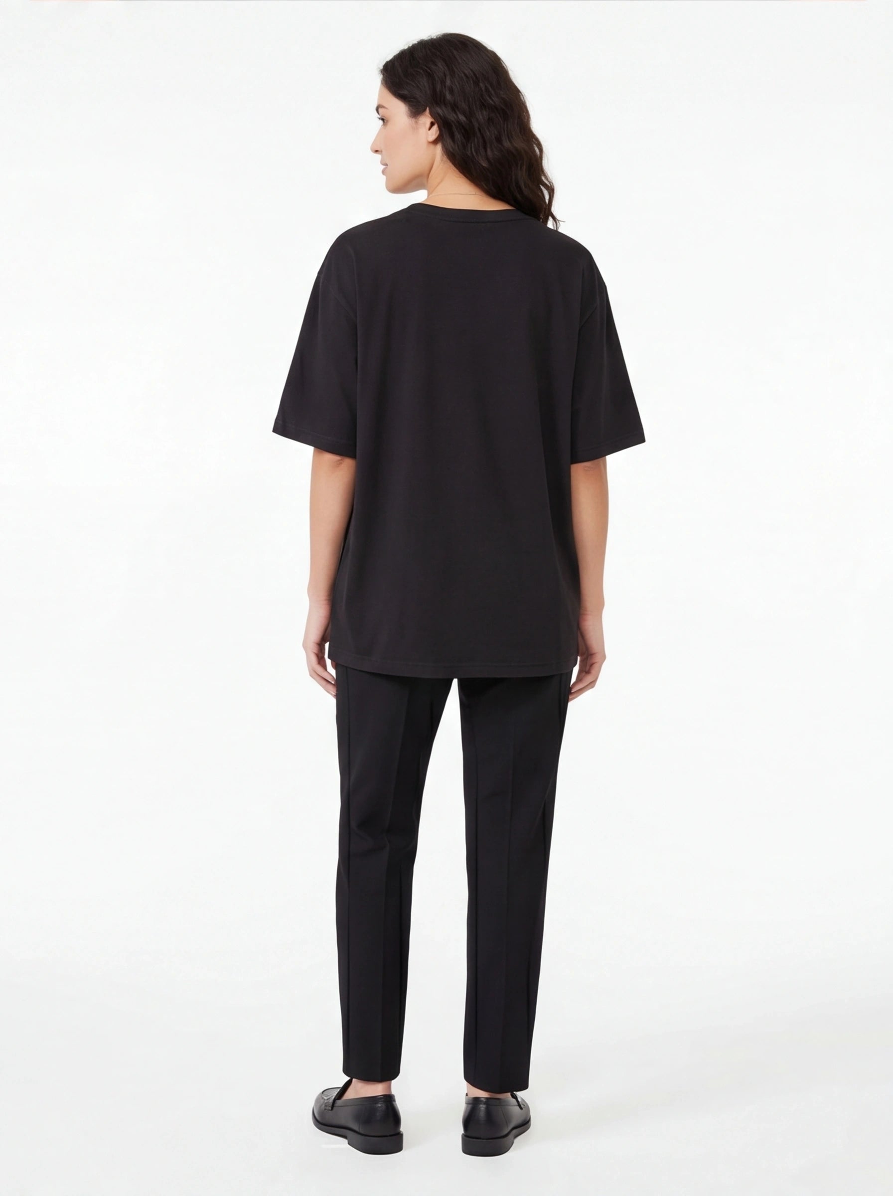 Smoke Heart Oversized T-Shirt