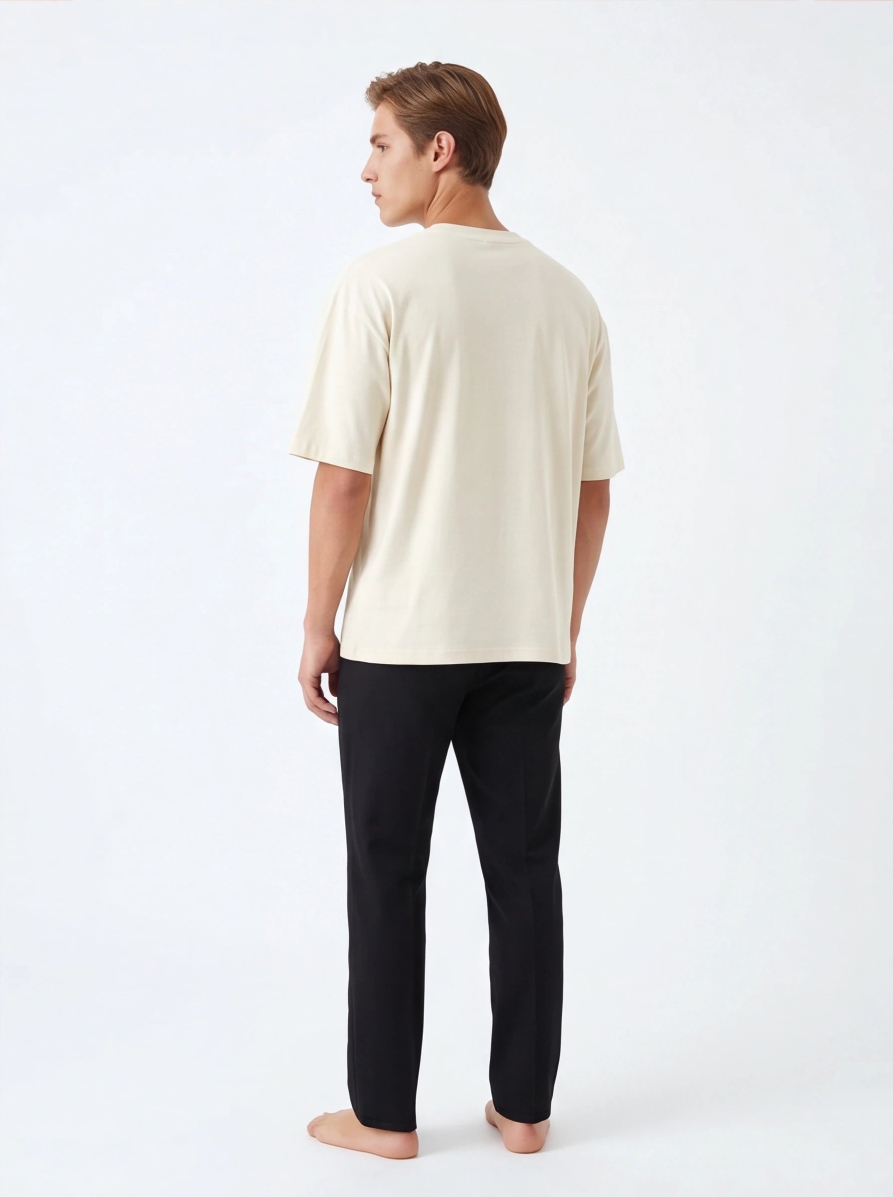 Swirl Vortex Oversized T-Shirt