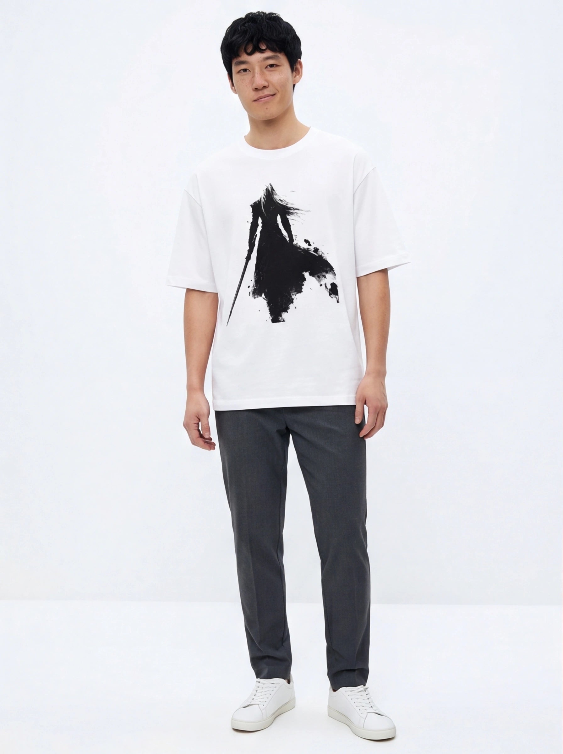 Dark Warrior Oversized Classic T-Shirt