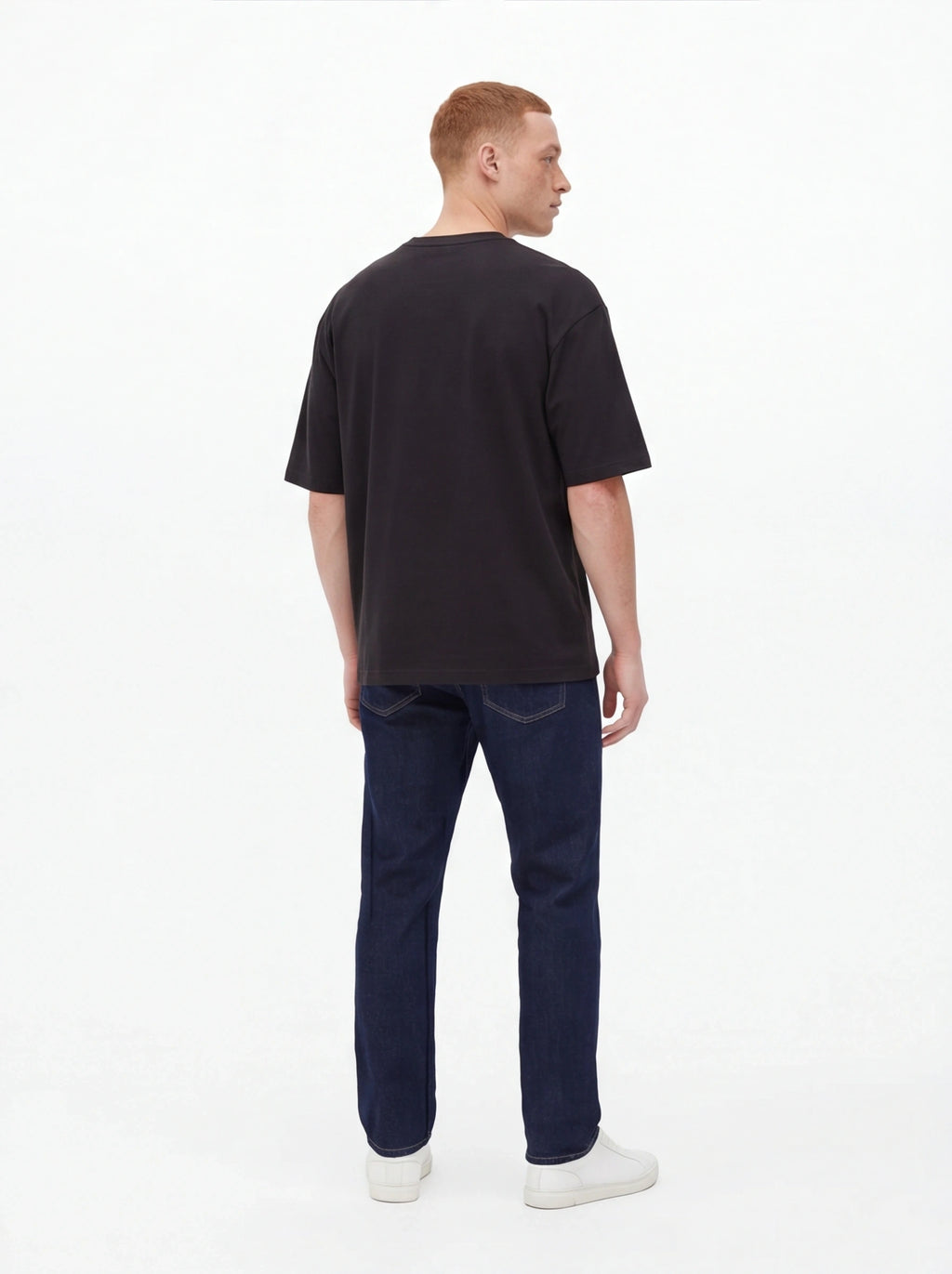 Ocean Swirl Oversized T-Shirt