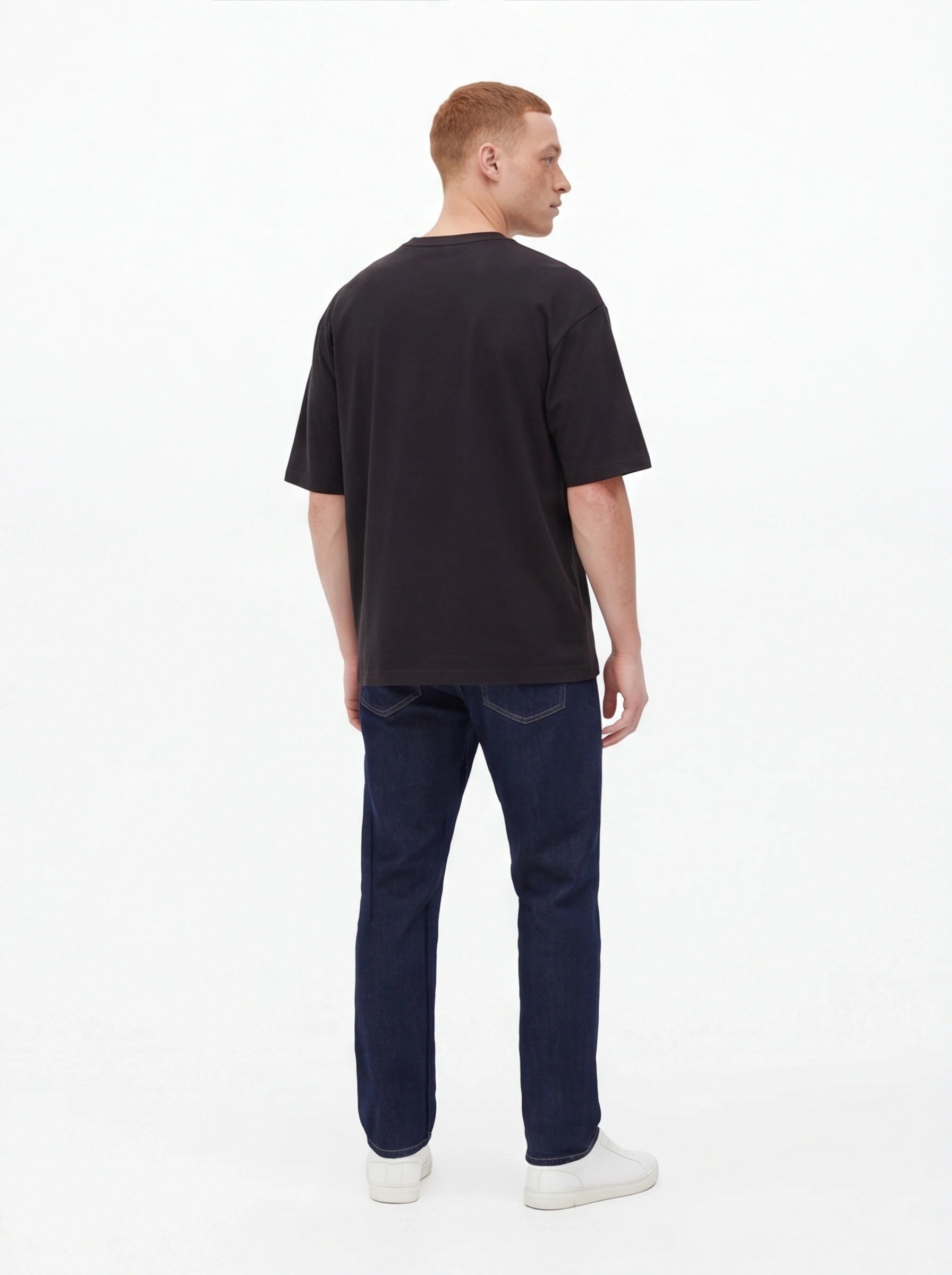 Ocean Swirl Oversized T-Shirt