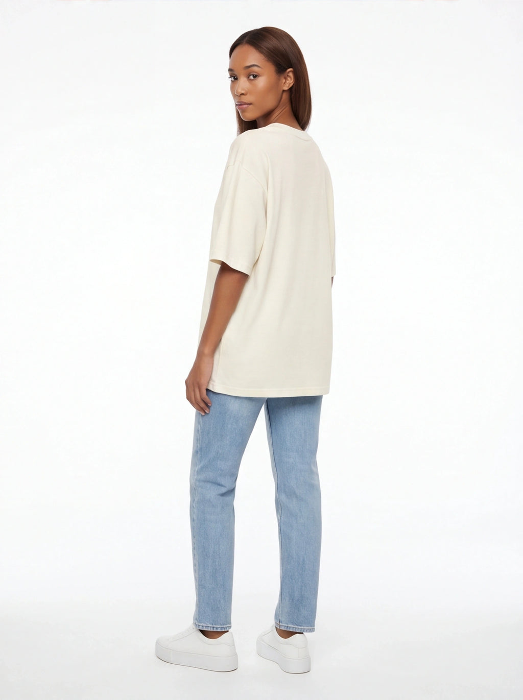 Meditation Oversized T-Shirt