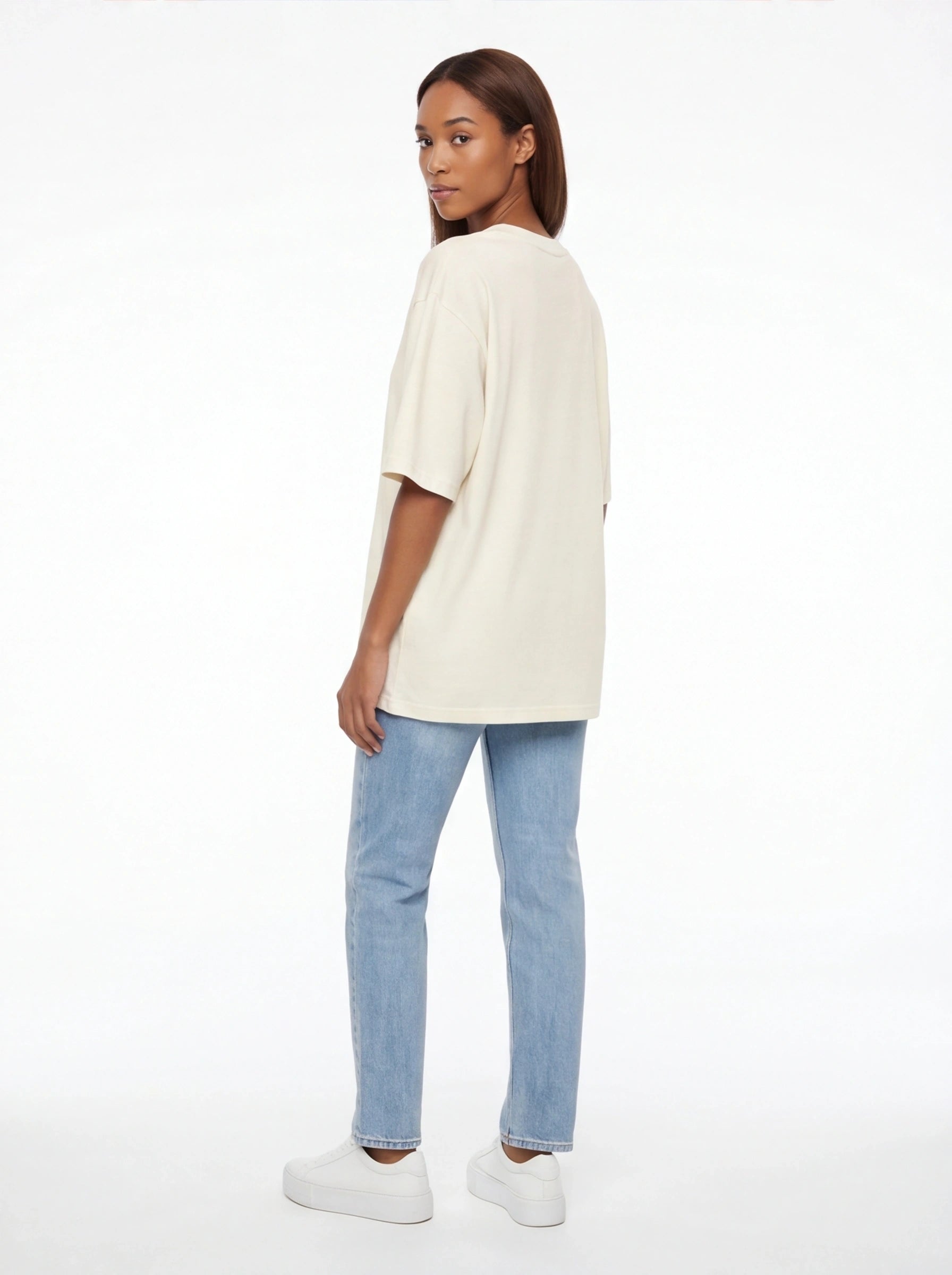 Meditation Oversized T-Shirt