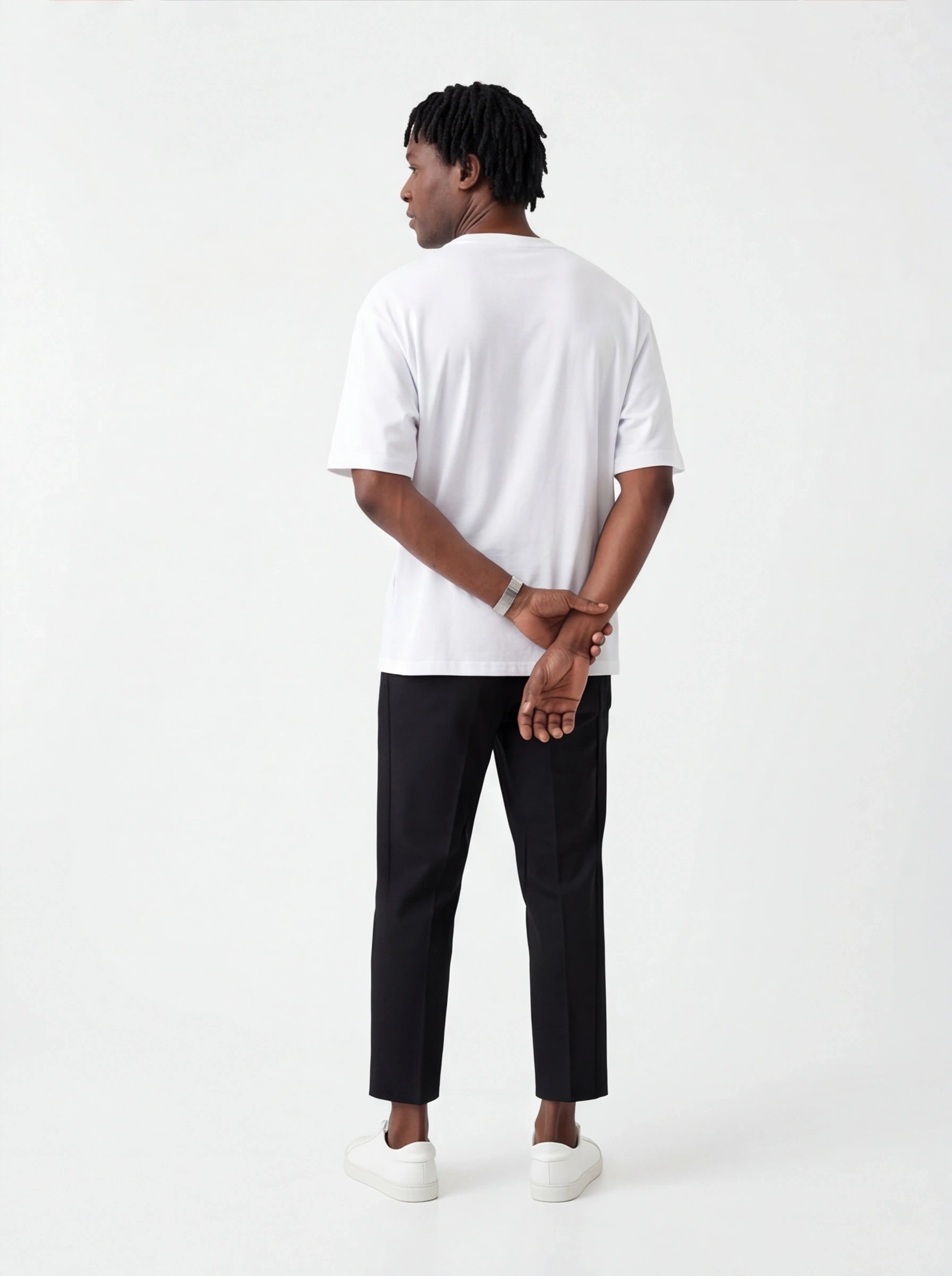Modern Abstract Oversized T-Shirt