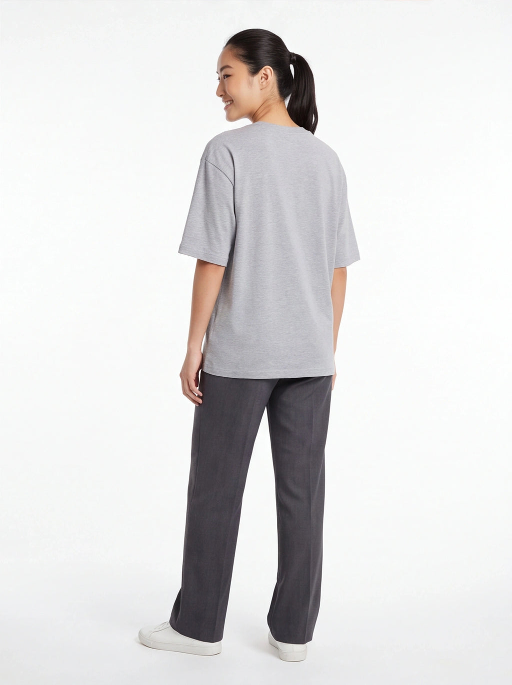 Glossy Lips Oversized T-Shirt