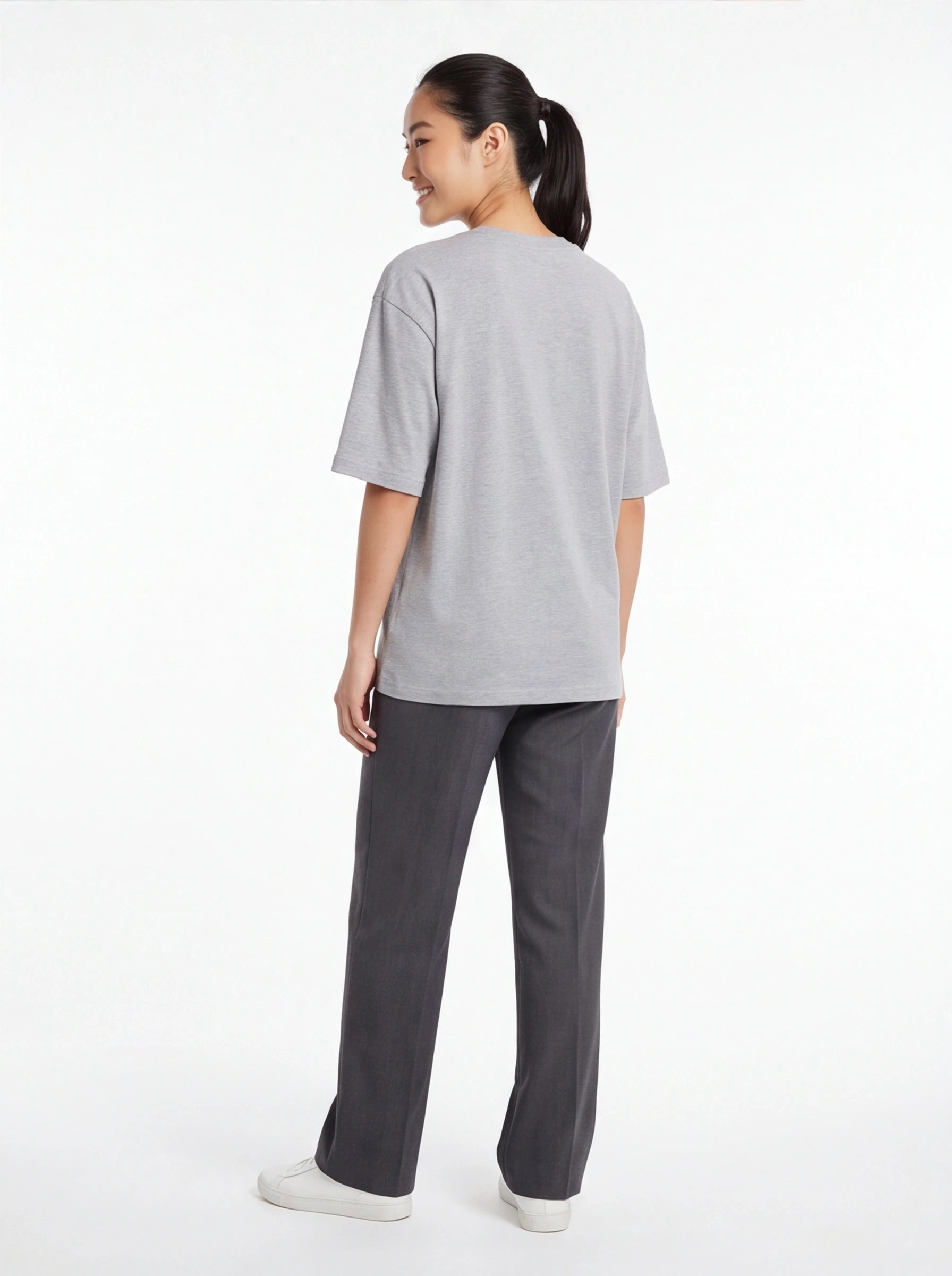 Glossy Lips Oversized T-Shirt