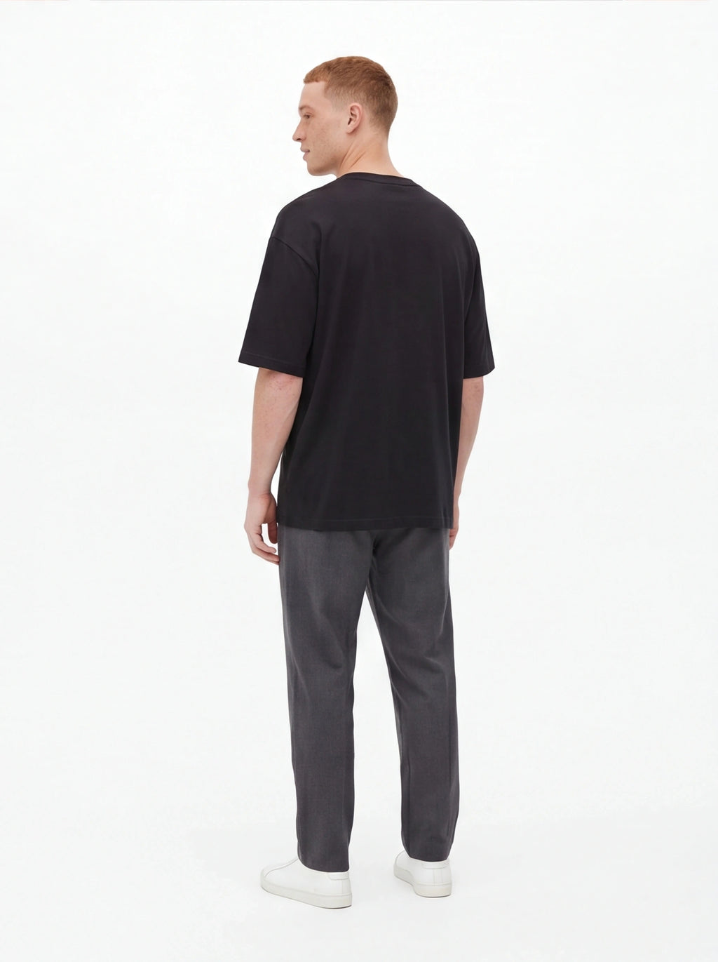 Ghost Oversized T-Shirt